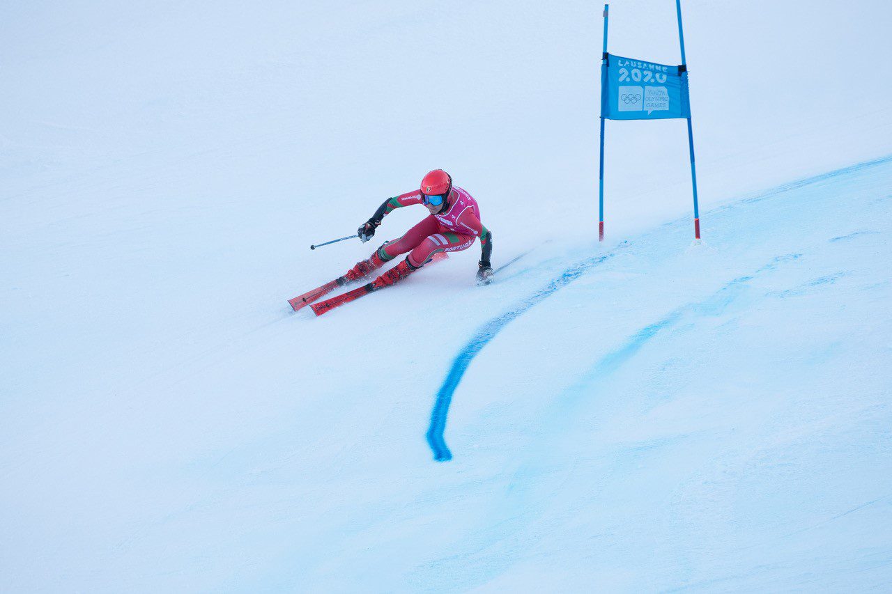 Esperança Olímpica Manuel Ramos em grande destaque no Slalom Gigante dos Jogos Olímpicos da Juventude de Inverno