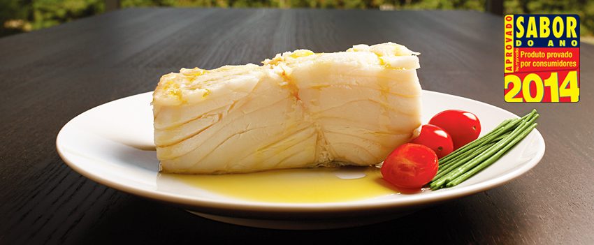 BACALHAU PRONTO A COZINHAR RIBERALVES CONQUISTA CERTIFICAÇÃO SABOR DO ANO 2014