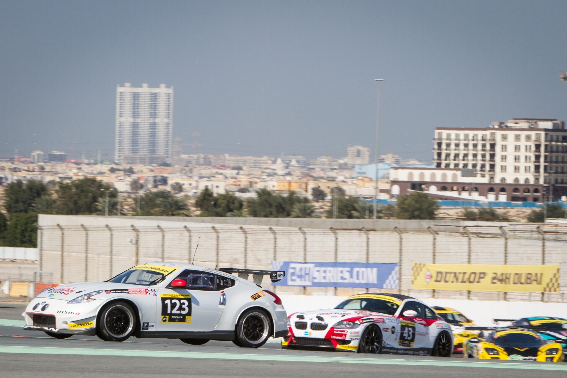 MIGUEL FAÍSCA (NISSAN 370Z) FOI O 4º DA CATEGORIA NA QUALIFICAÇÃO PARA AS 24 HORAS DO DUBAI