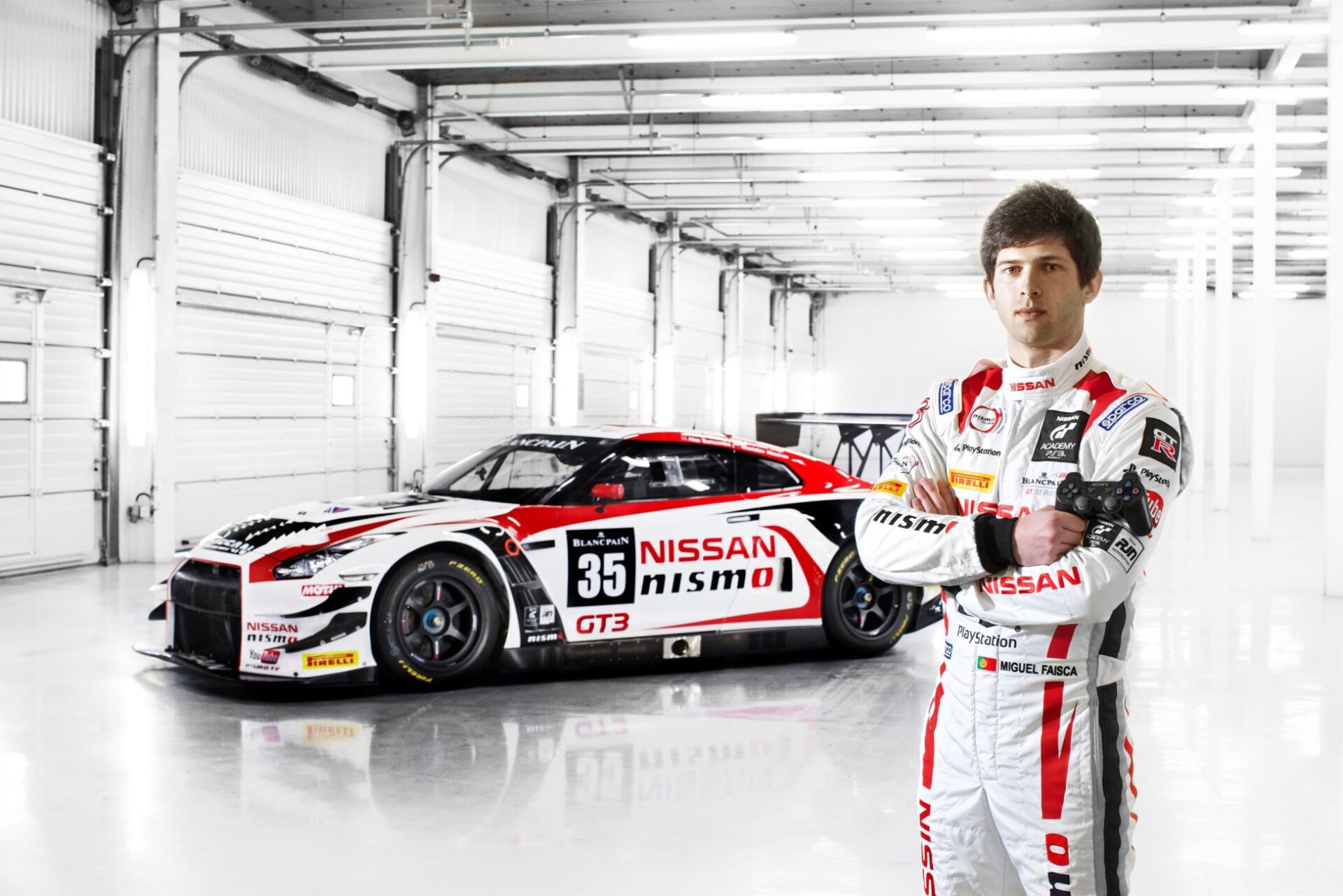 MIGUEL FAÍSCA INICIA DEFESA DAS CORES DA NISSAN NO BLANCPAIN ENDURANCE SERIES