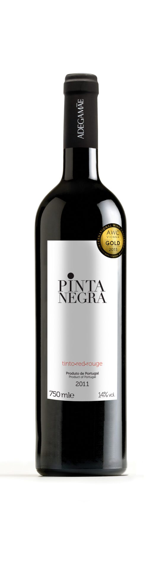 PINTA NEGRA 2011 RECEBE MEDALHA DE OURO NO CONCURSO INTERNACIONAL DE VIENA