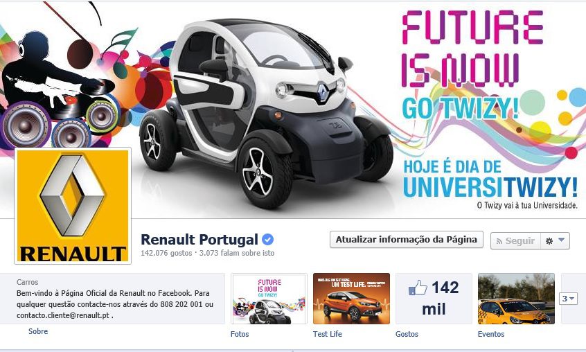 ATELIER DO CARACTERE CONDUZ RENAULT À LIDERANÇA NAS REDES SOCIAIS EM PORTUGAL