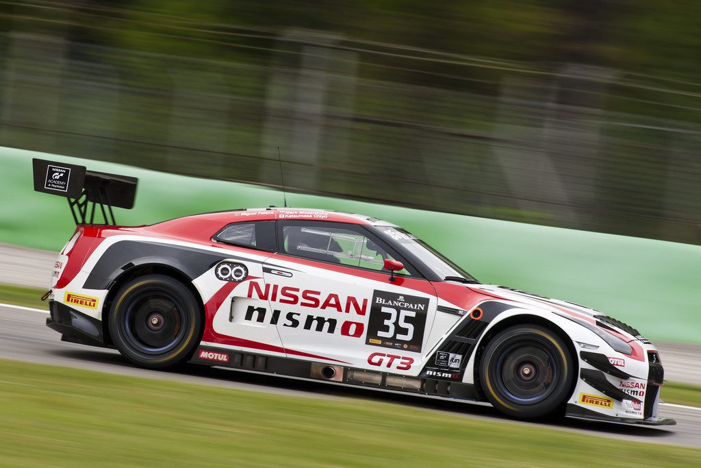 MIGUEL FAÍSCA OPTIMISTA PARA A CORRIDA DE AMANHÃ DO BLANCPAIN ENDURANCE SERIES, EM SILVERSTONE