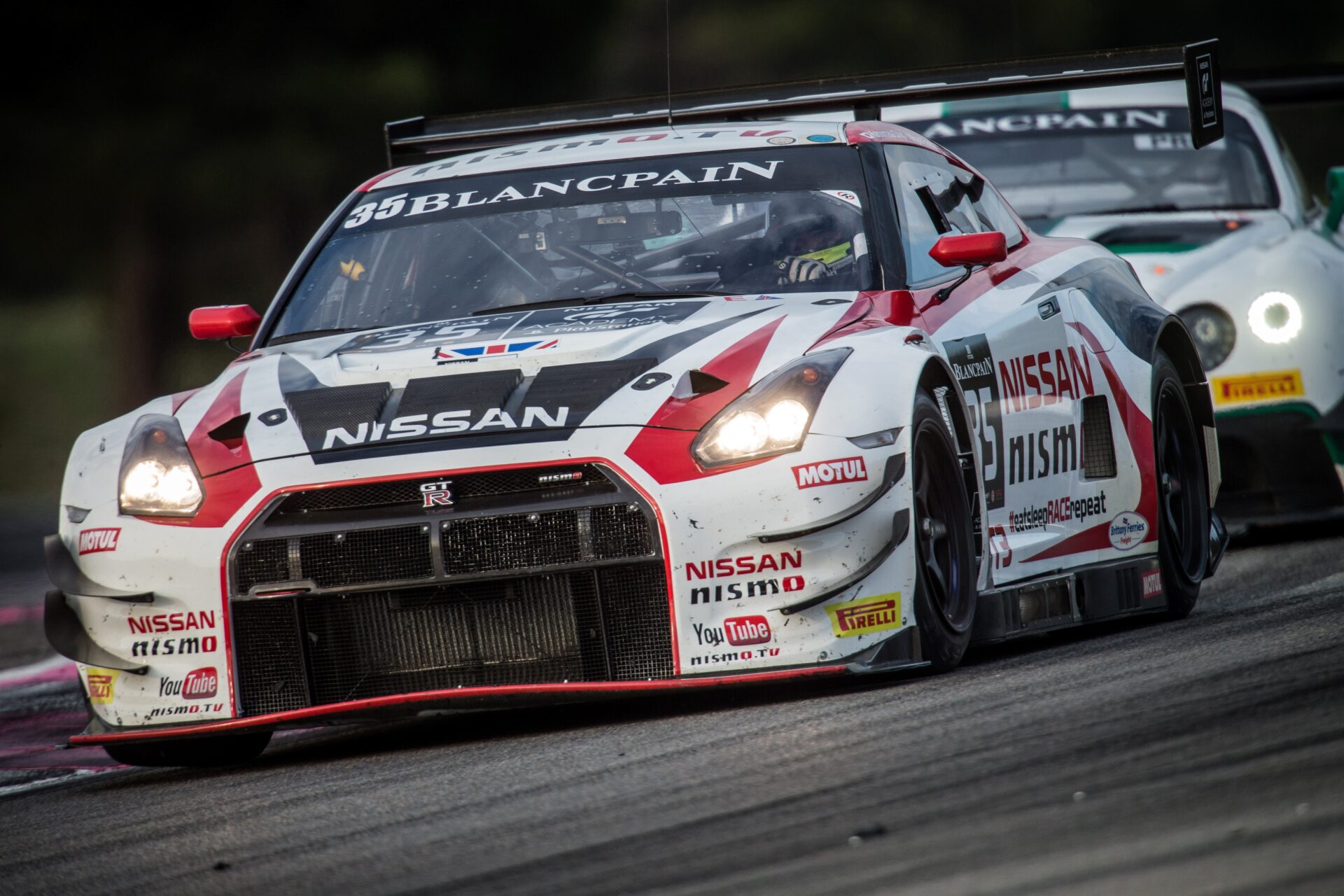 MIGUEL FAÍSCA E NISSAN CONQUISTAM LUGAR NO PÓDIO EM PAUL RICARD