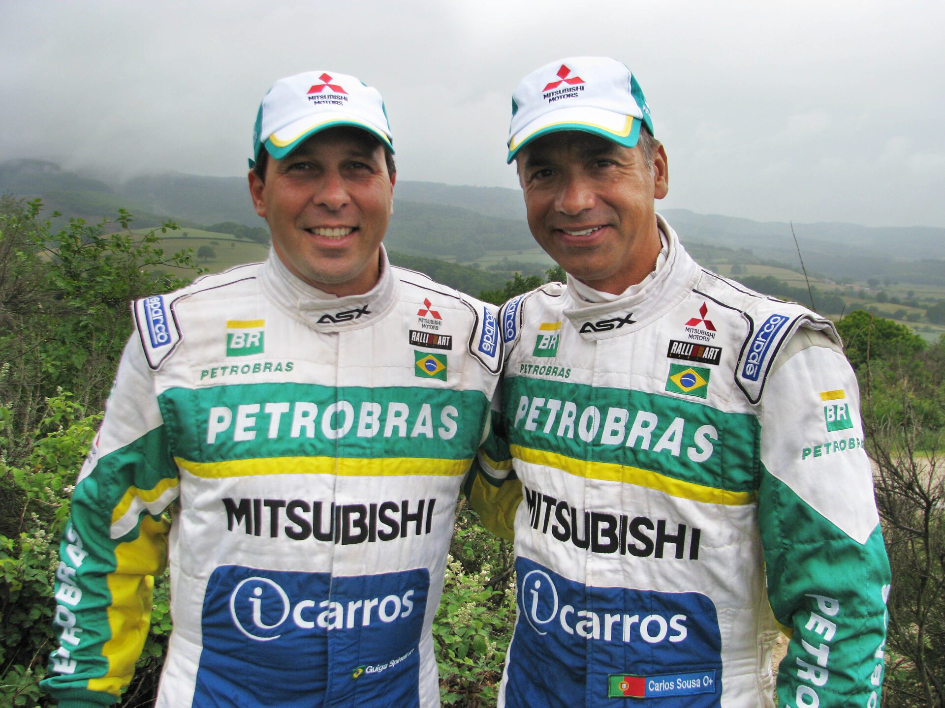 CARLOS SOUSA É O NOVO REFORÇO DA MITSUBISHI PETROBRAS