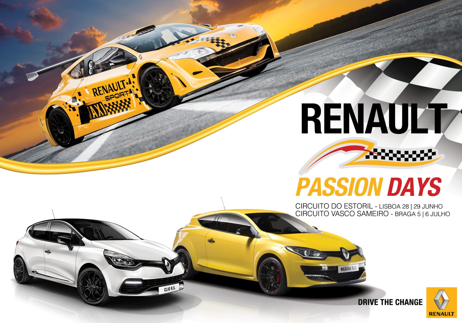 RENAULT PASSION DAYS 2014: UM IMENSO PARQUE DE EMOÇÕES!