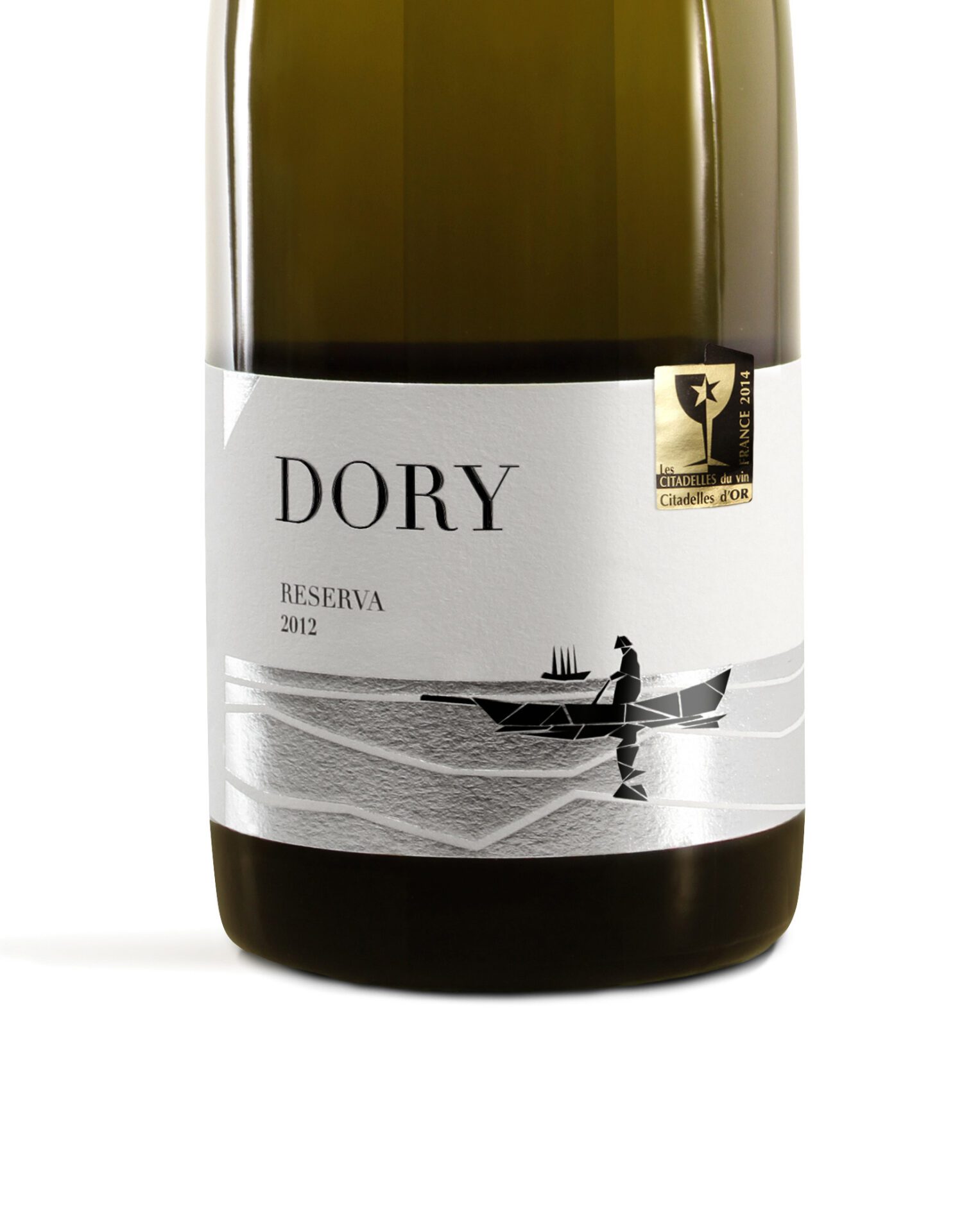 DORY RESERVA BRANCO RECEBE MEDALHA DE OURO NO CONCURSO LES CITADELLES DU VIN