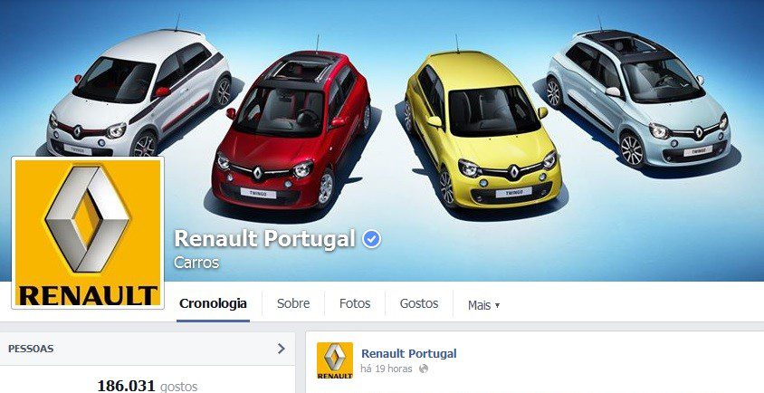 ATELIER DO CARACTERE CONDUZ RENAULT À LIDERANÇA NAS REDES SOCIAIS EM PORTUGAL!