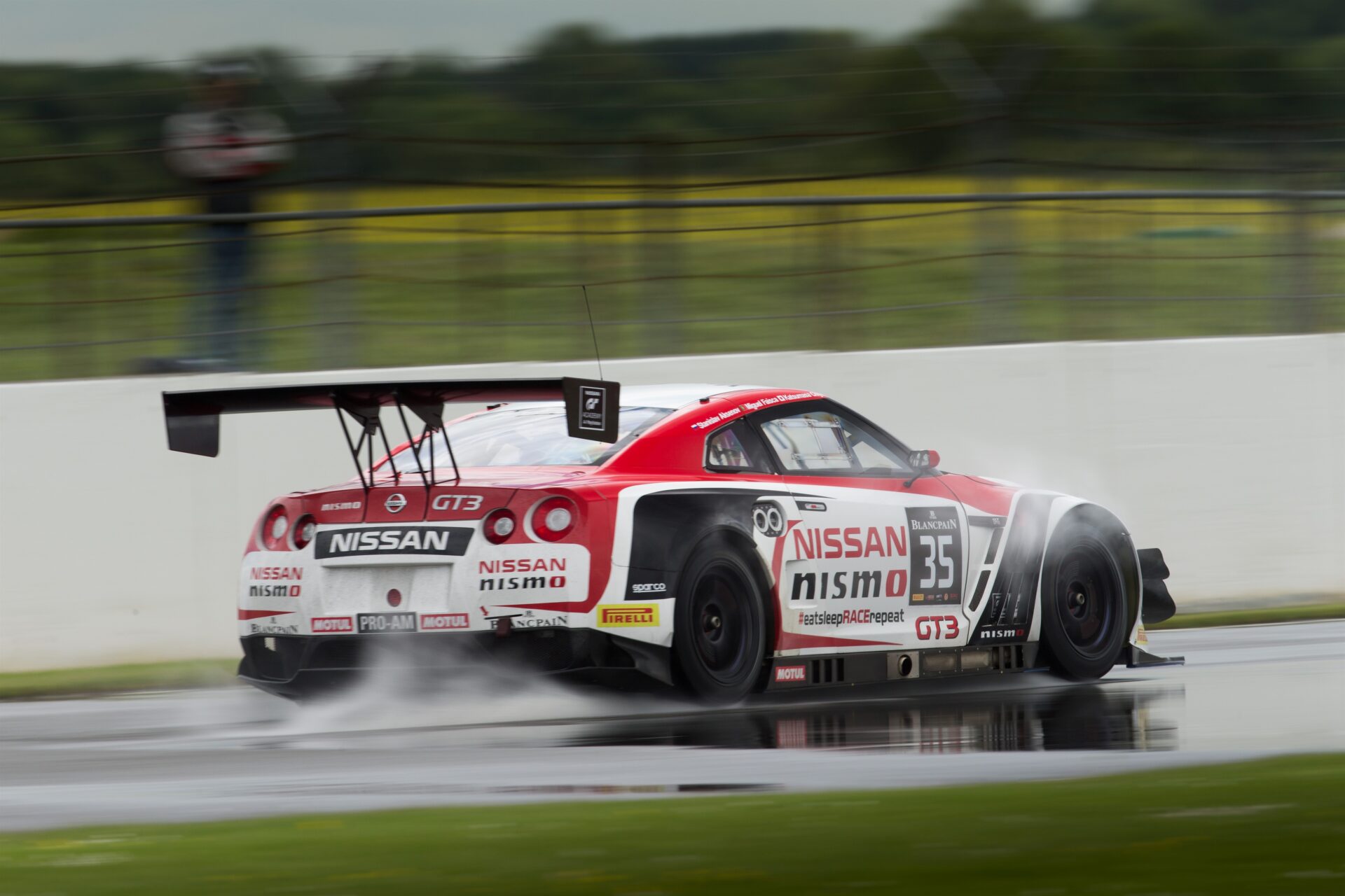 6º LUGAR DE MIGUEL FAÍSCA NA ALEMANHA, NA ÚLTIMA CORRIDA DO BLANCPAIN ENDURANCE SERIES