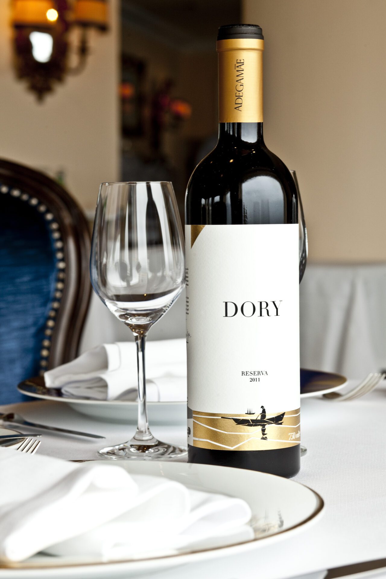 DORY RESERVA TINTO 2011 CONQUISTA MEDALHA DE OURO NO CONCURSO AWC VIENNA