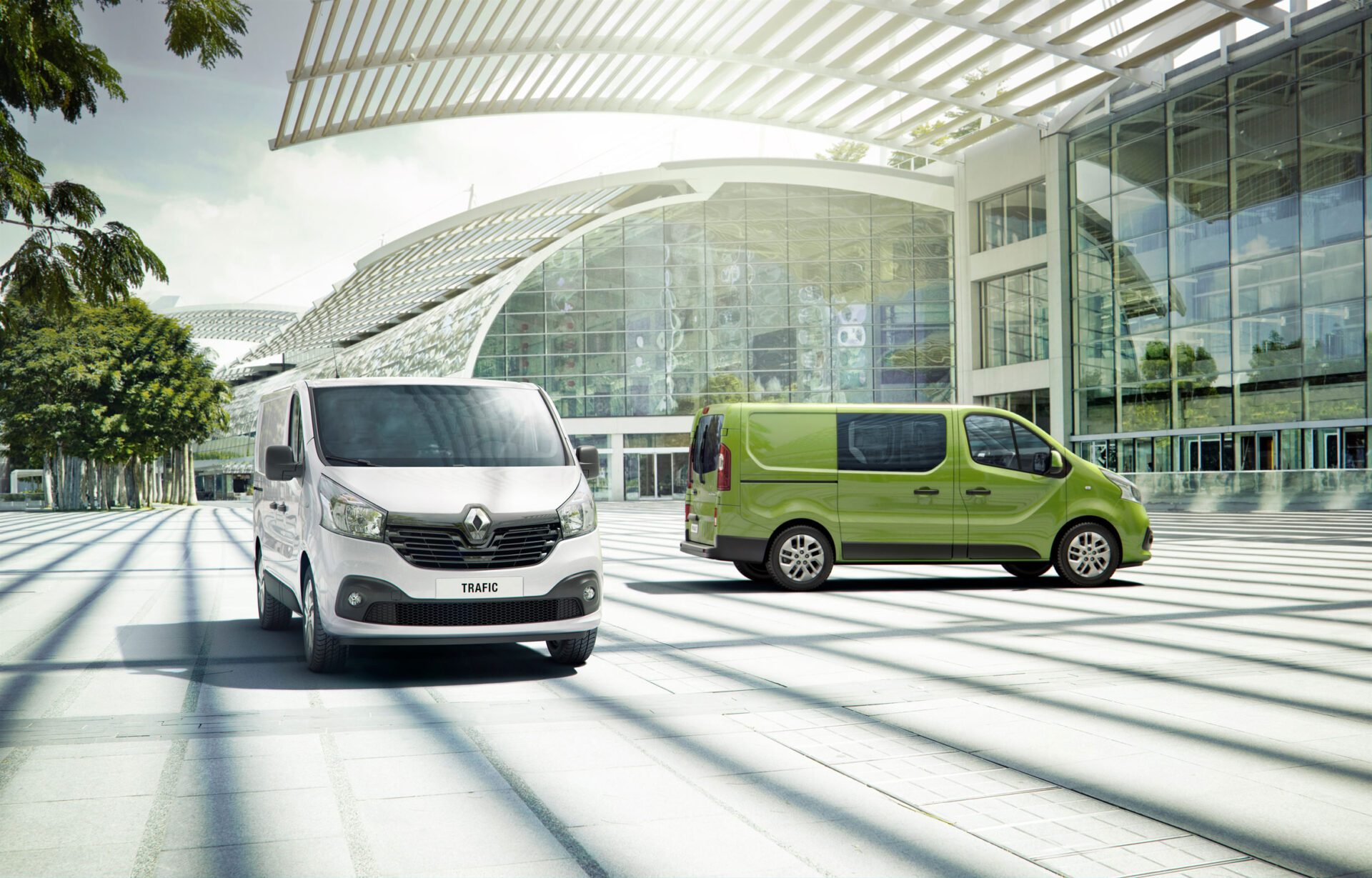 NOVO RENAULT TRAFIC: AINDA MAIS PROFISSIONAL!