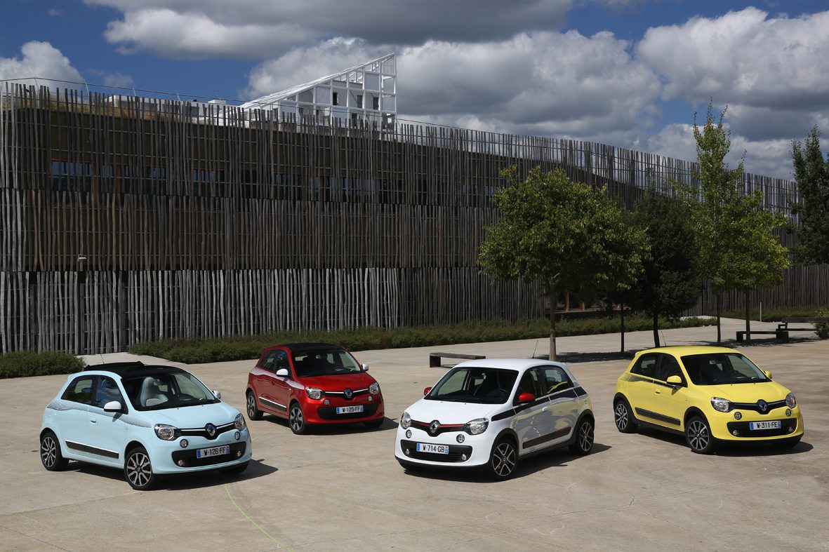 NOVO RENAULT TWINGO: AO RITMO DA CIDADE