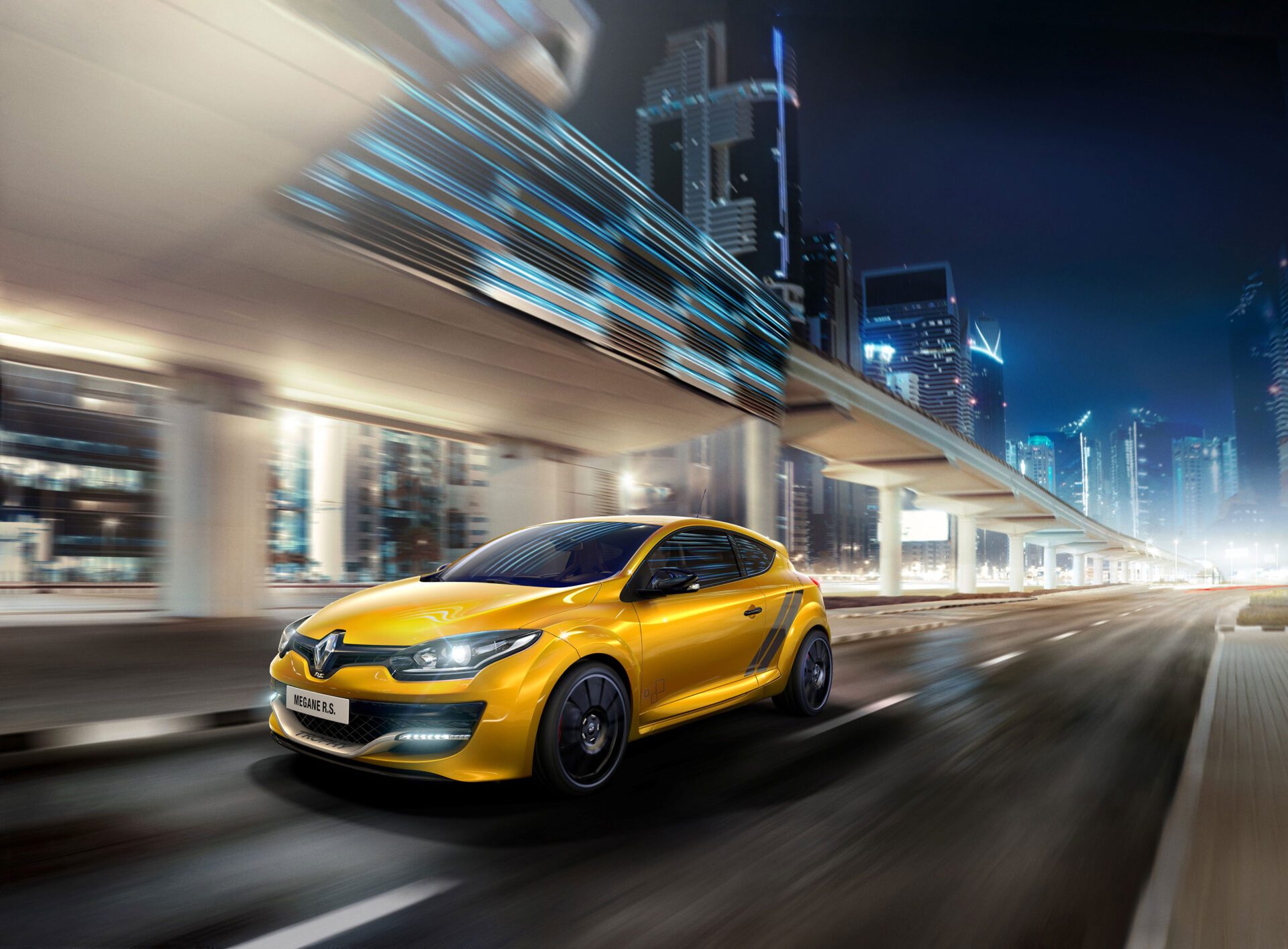 RENAULT MÉGANE R.S. 275 TROPHY: APRIMORAR A PERFEIÇÃO!