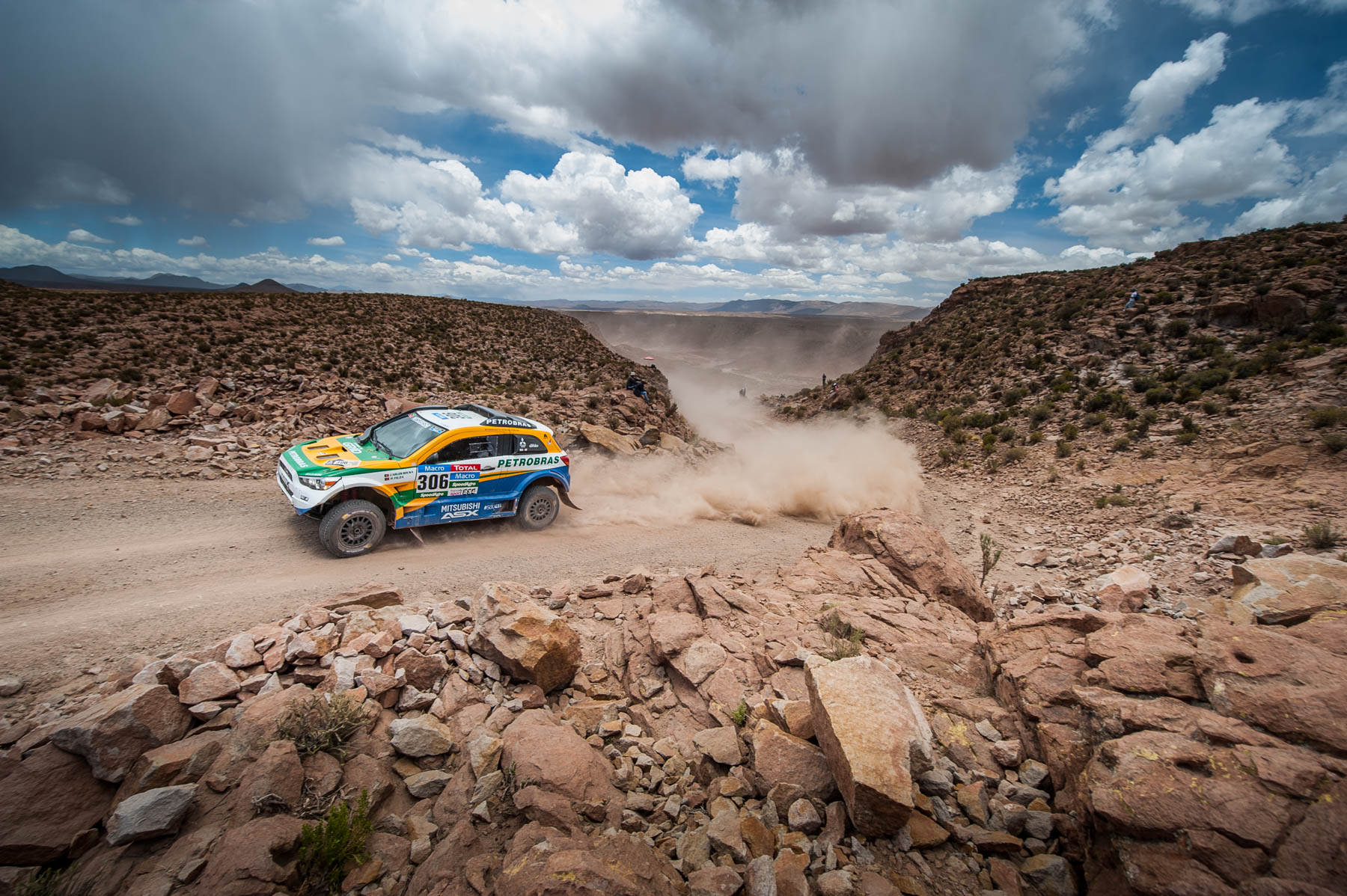 CARLOS SOUSA E PAULO FIUZA SOBEM AO 8º LUGAR DA GERAL NA ANTEPENÚLTIMA ETAPA DO DAKAR