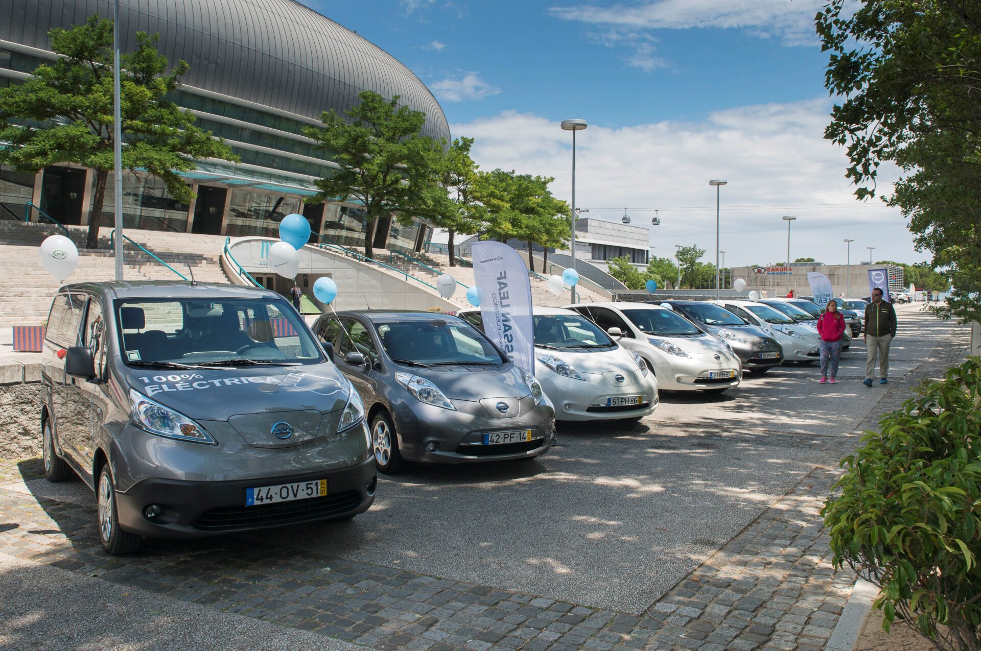 NISSAN “INVADIU” ENCONTRO NACIONAL DE VEÍCULOS ELÉCTRICOS