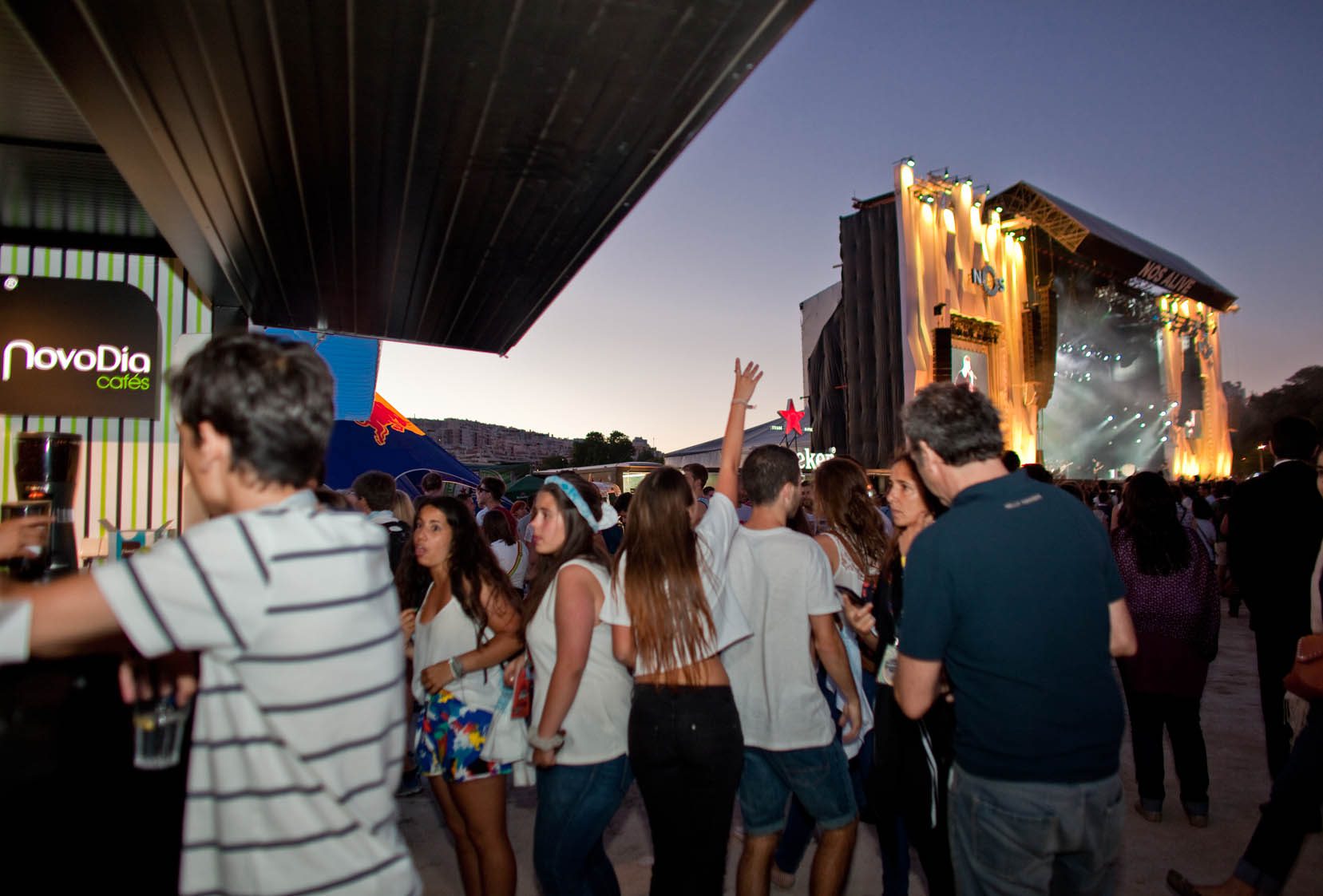 NovoDia Cafés. O café oficial do NOS Alive 2015