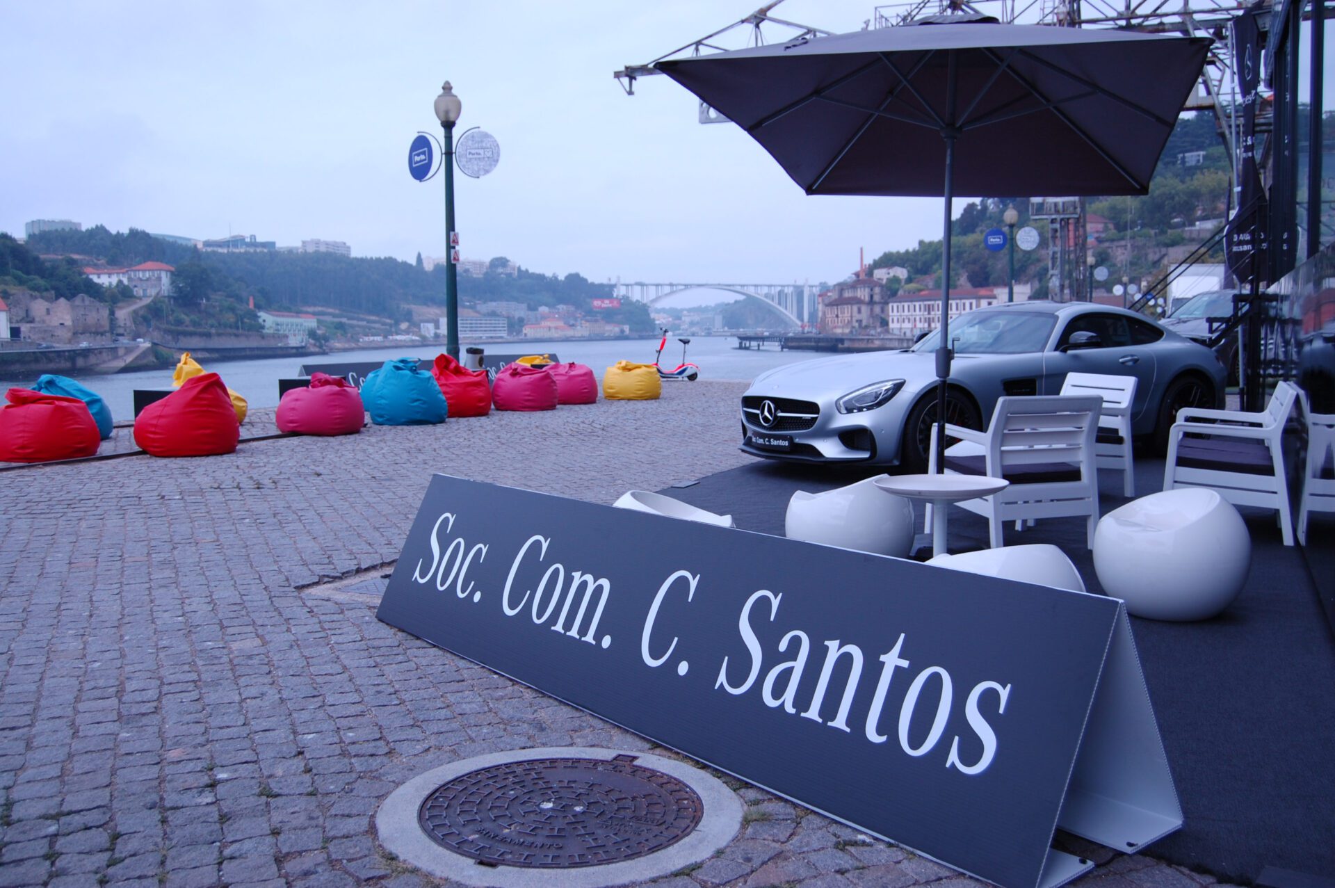 Sociedade Comercial C. Santos é parceiro oficial do Grande Prémio de Portugal de Motonáutica