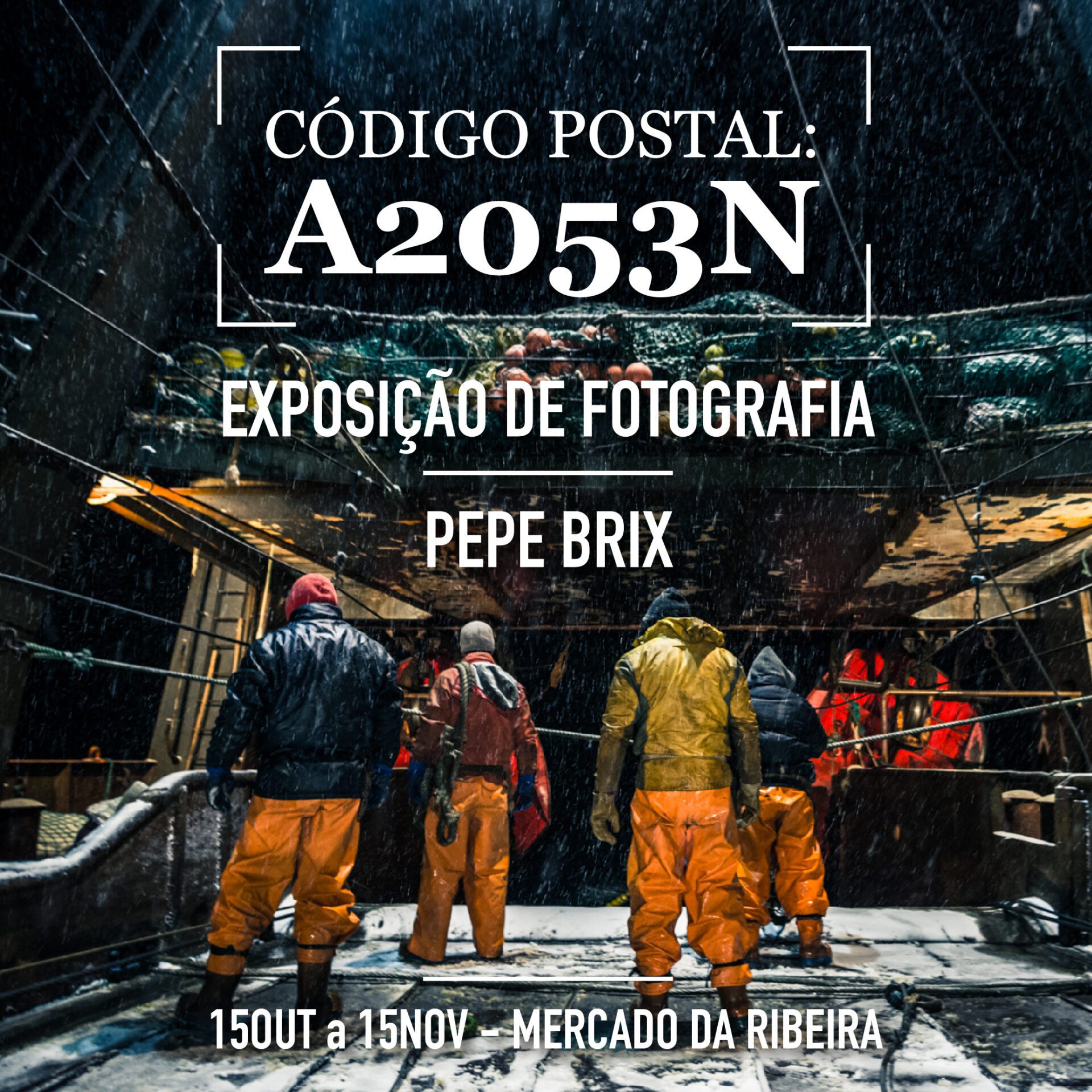 Código Postal: A2053N – Uma homenagem aos últimos heróis da pesca do bacalhau