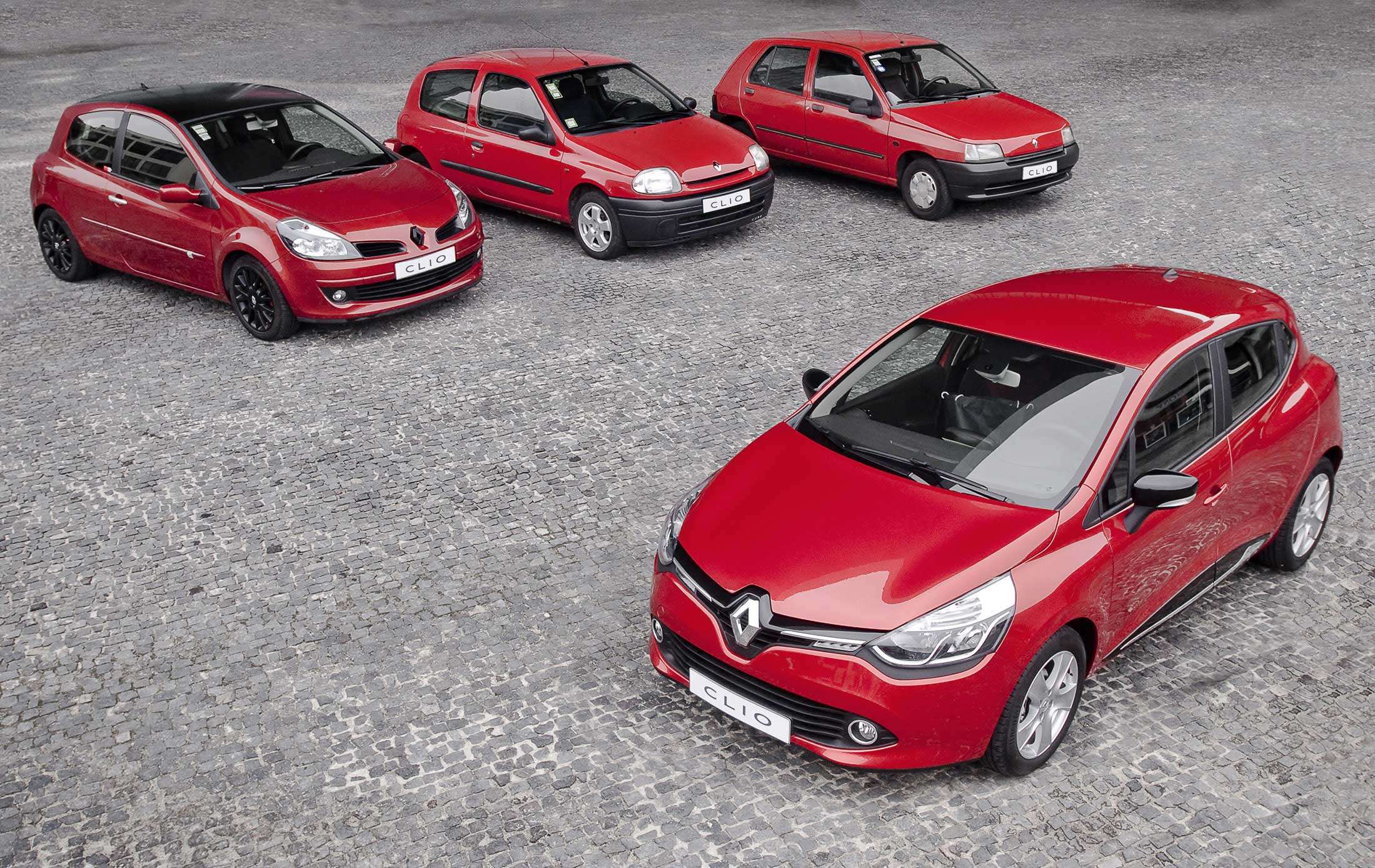 “Parabéns a você…” O Renault Clio faz 25 anos!