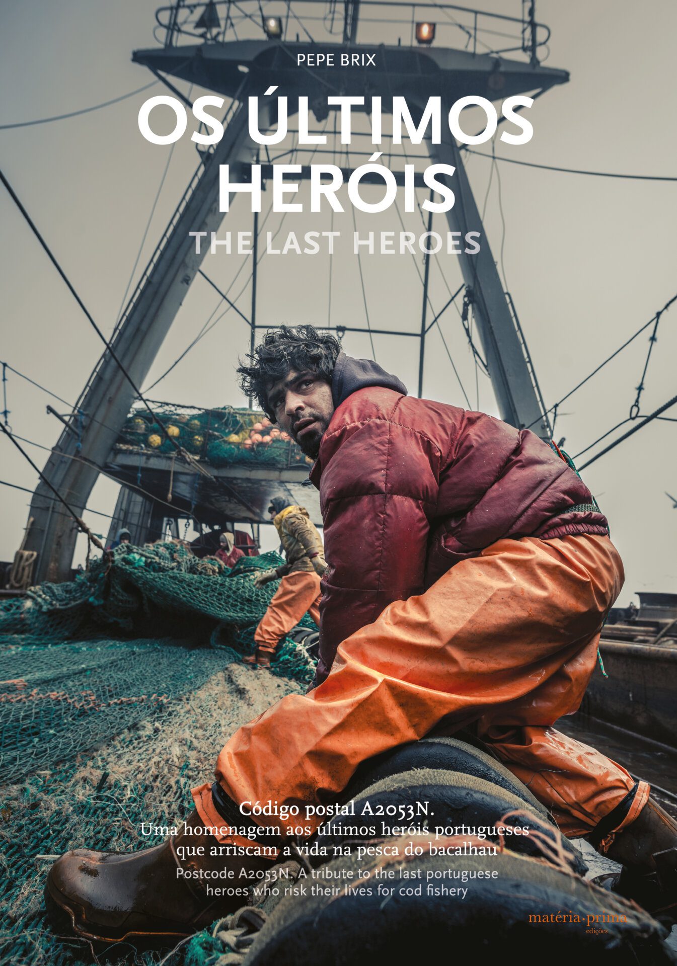 “Os Últimos Heróis”. A epopeia da pesca do bacalhau colocada em livro