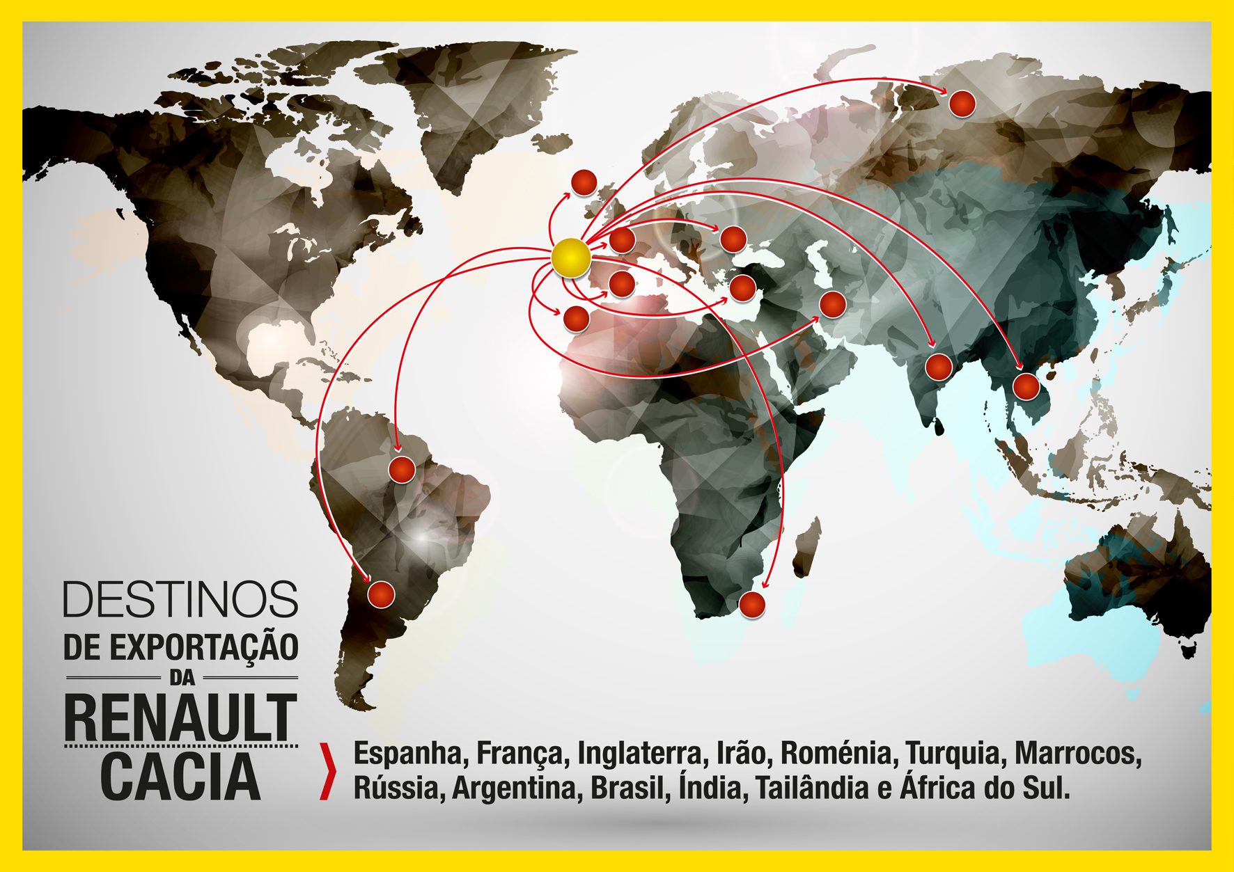 EM 2015, RENAULT CACIA FOI A MELHOR FÁBRICA DE CAIXAS DE VELOCIDADES DO GRUPO RENAULT, EM TODO O MUNDO