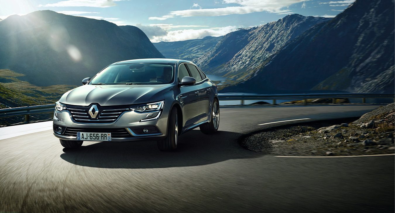 RENAULT TALISMAN: IR MAIS ALÉM…