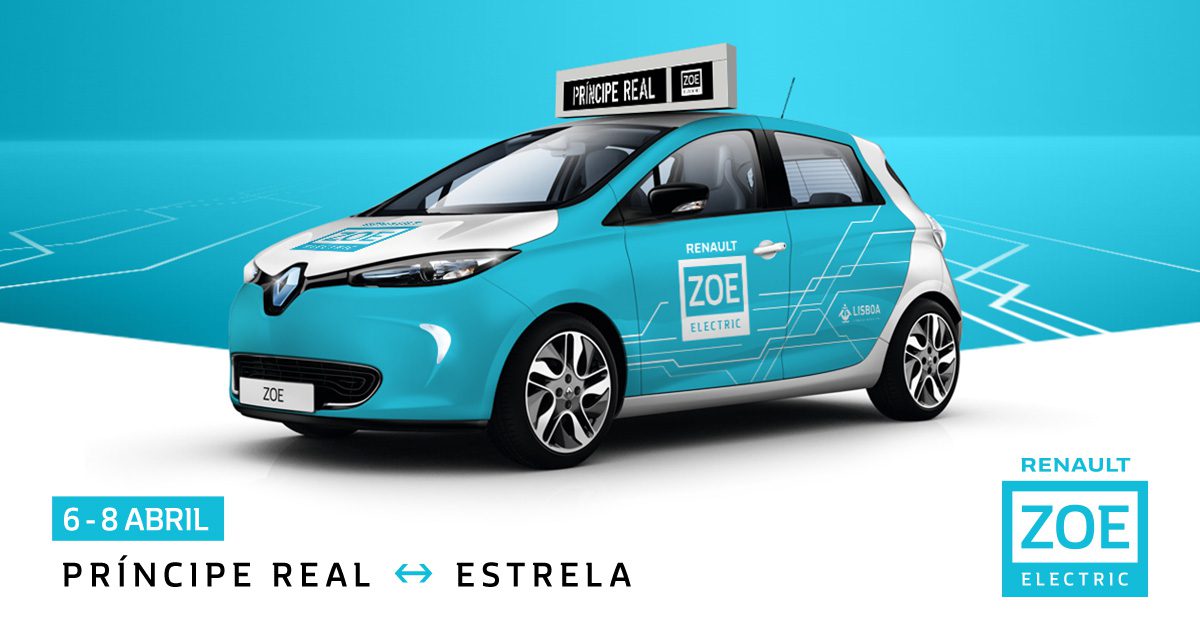 O RENAULT ZOE SUBSTITUI… UM DOS ÍCONES DE LISBOA!