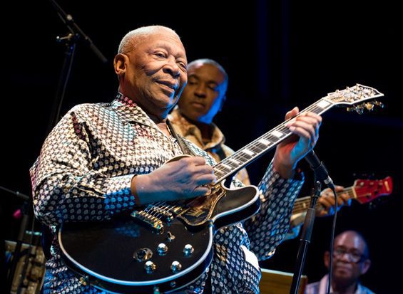 BB King homenageado em Sabrosa