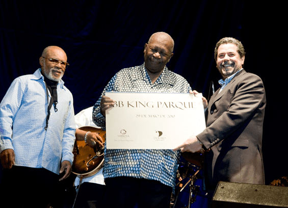 BB King homenageado, sábado, em Sabrosa