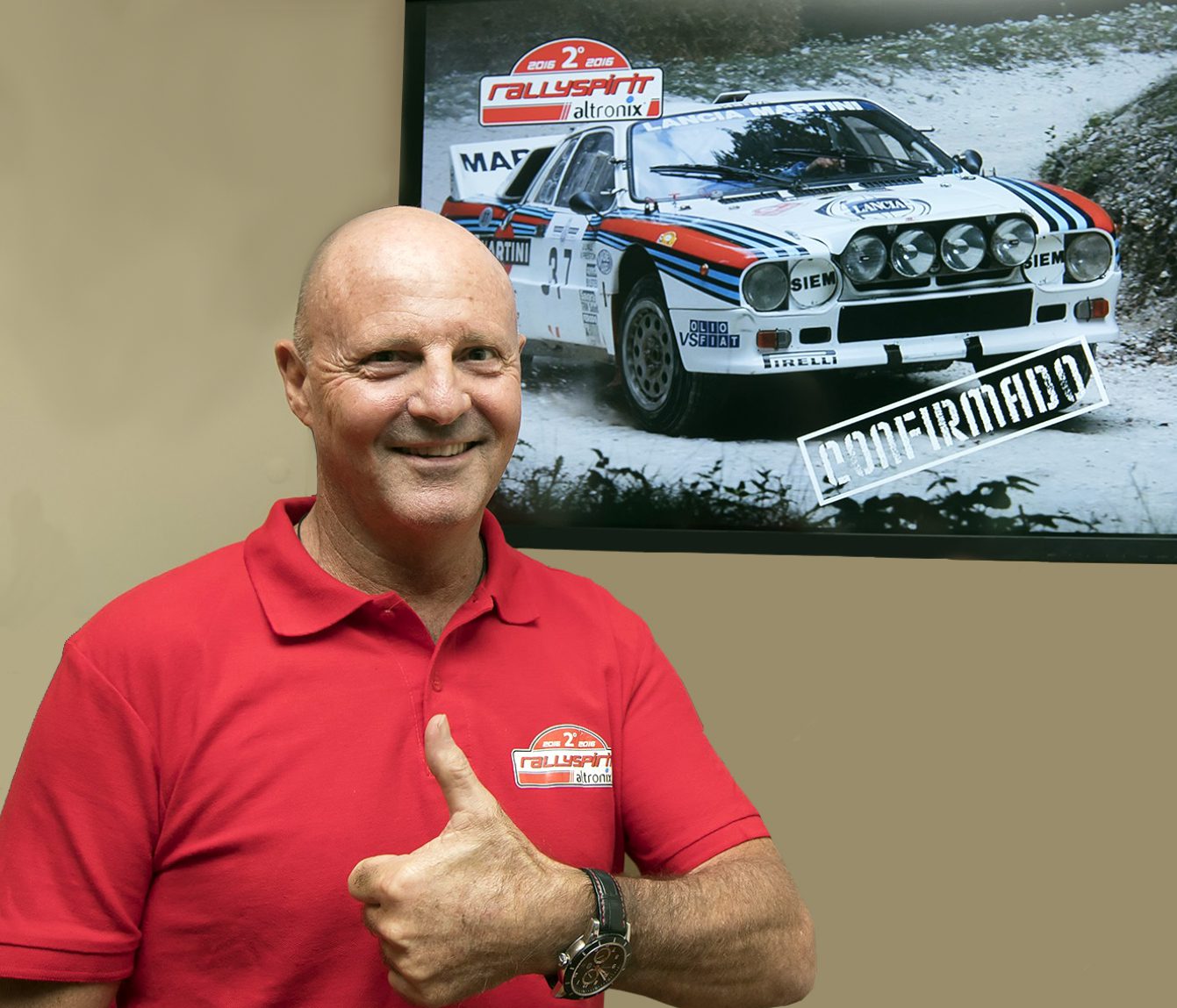 Bicampeão do Mundo de Ralis no RallySpirit Altronix 2016