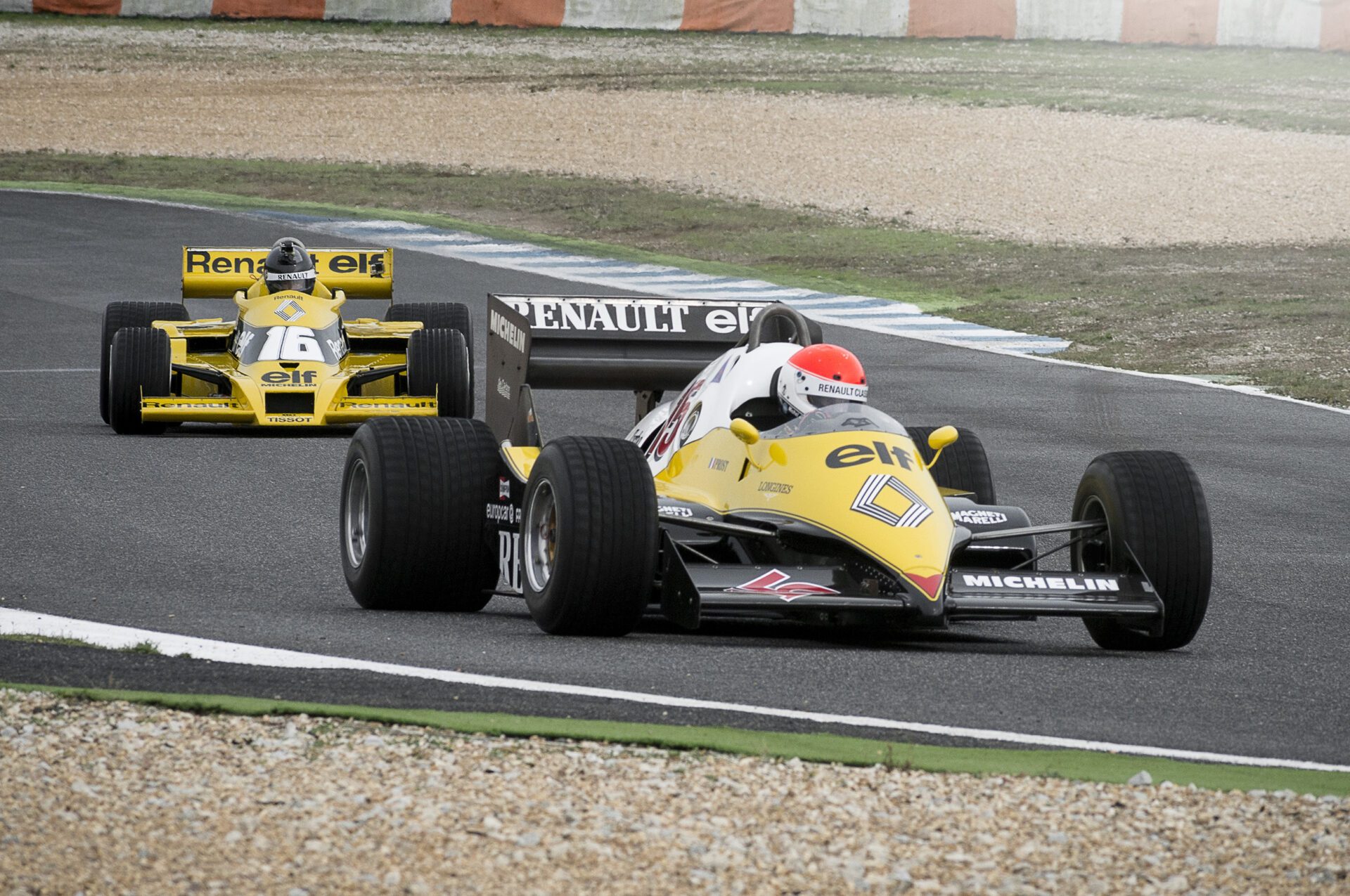 RENAULT PROPORCIONOU EMOÇÕES E ESPETÁCULO NO CIRCUITO DO ESTORIL