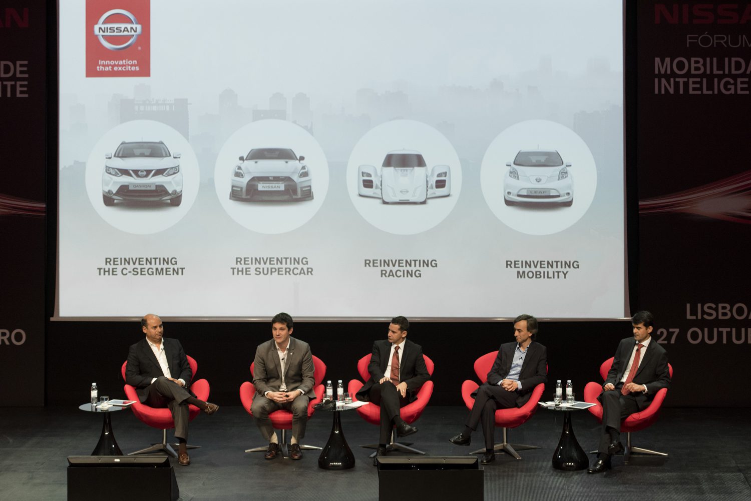 FÓRUM NISSAN PARA A MOBILIDADE INTELIGENTE CONCLUI QUE AUTOMÓVEIS PASSARÃO DE CUSTO A FONTE DE RENDIMENTO