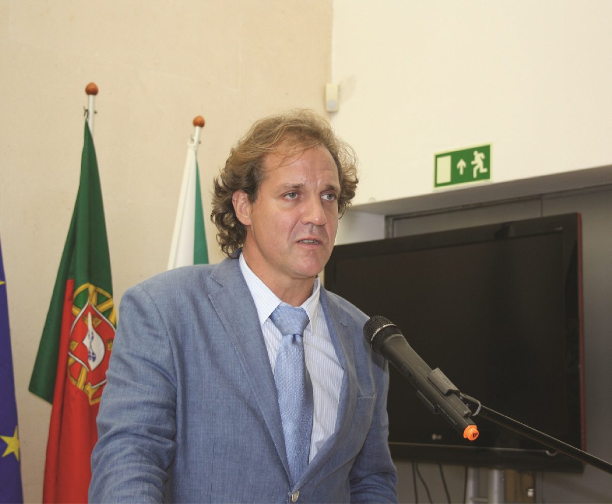 António José Silva toma posse para o segundo mandato como presidente da Federação Portuguesa de Natação