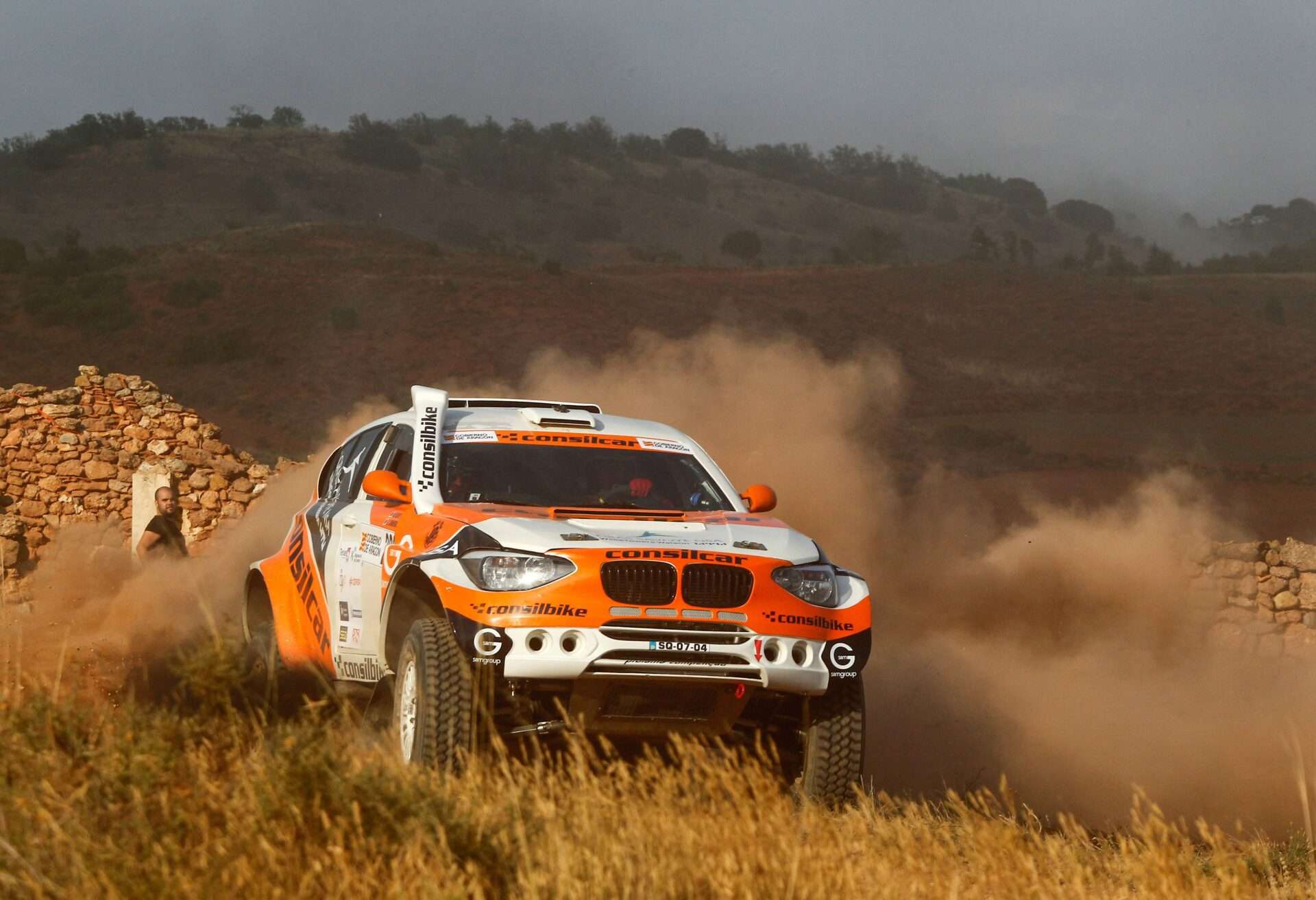 Team Consilcar quer lutar pelos lugares cimeiros da Baja Portalegre 500