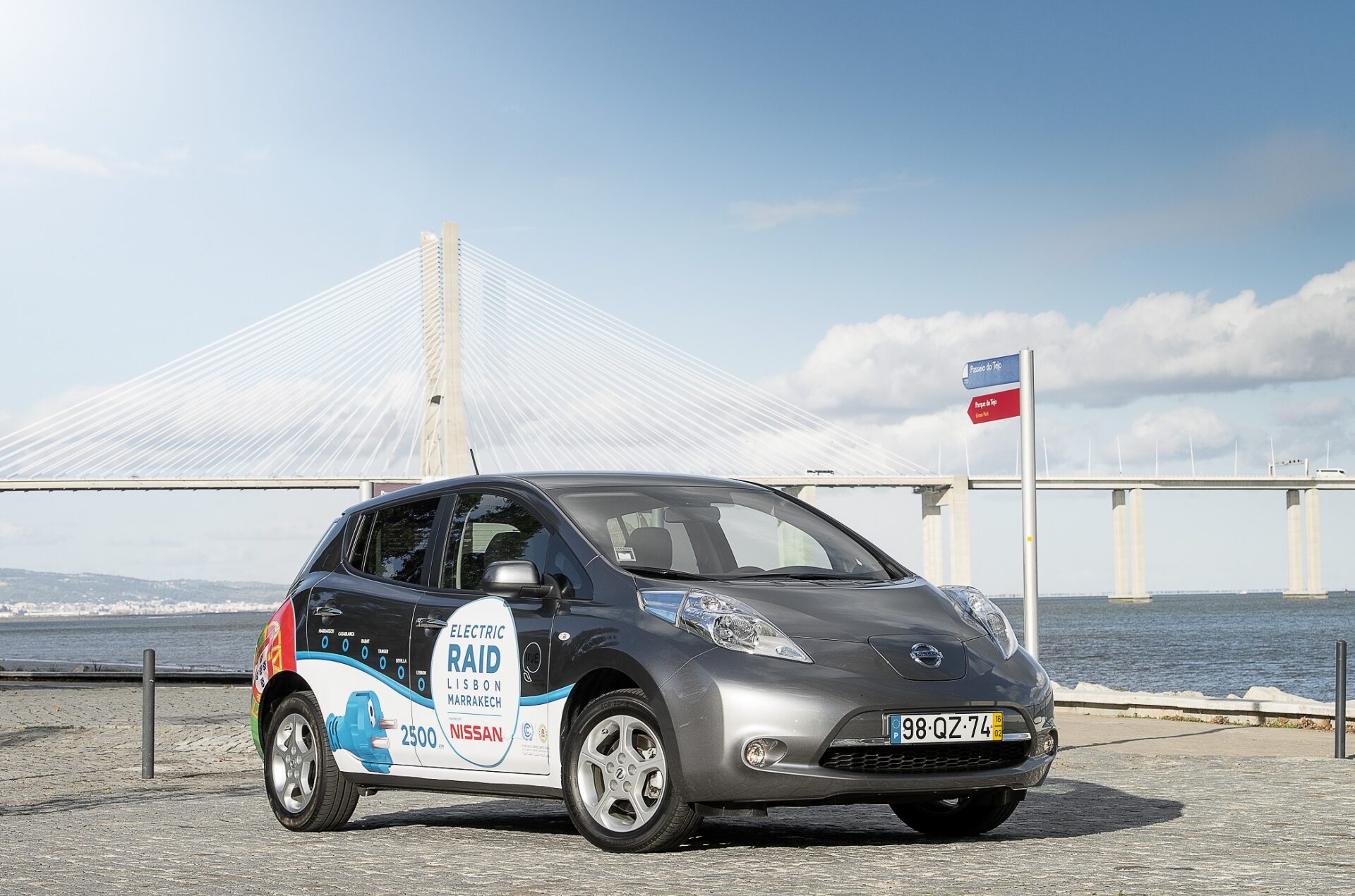 DE LISBOA A MARRAQUEXE E VOLTA… NO 100% ELÉTRICO NISSAN LEAF