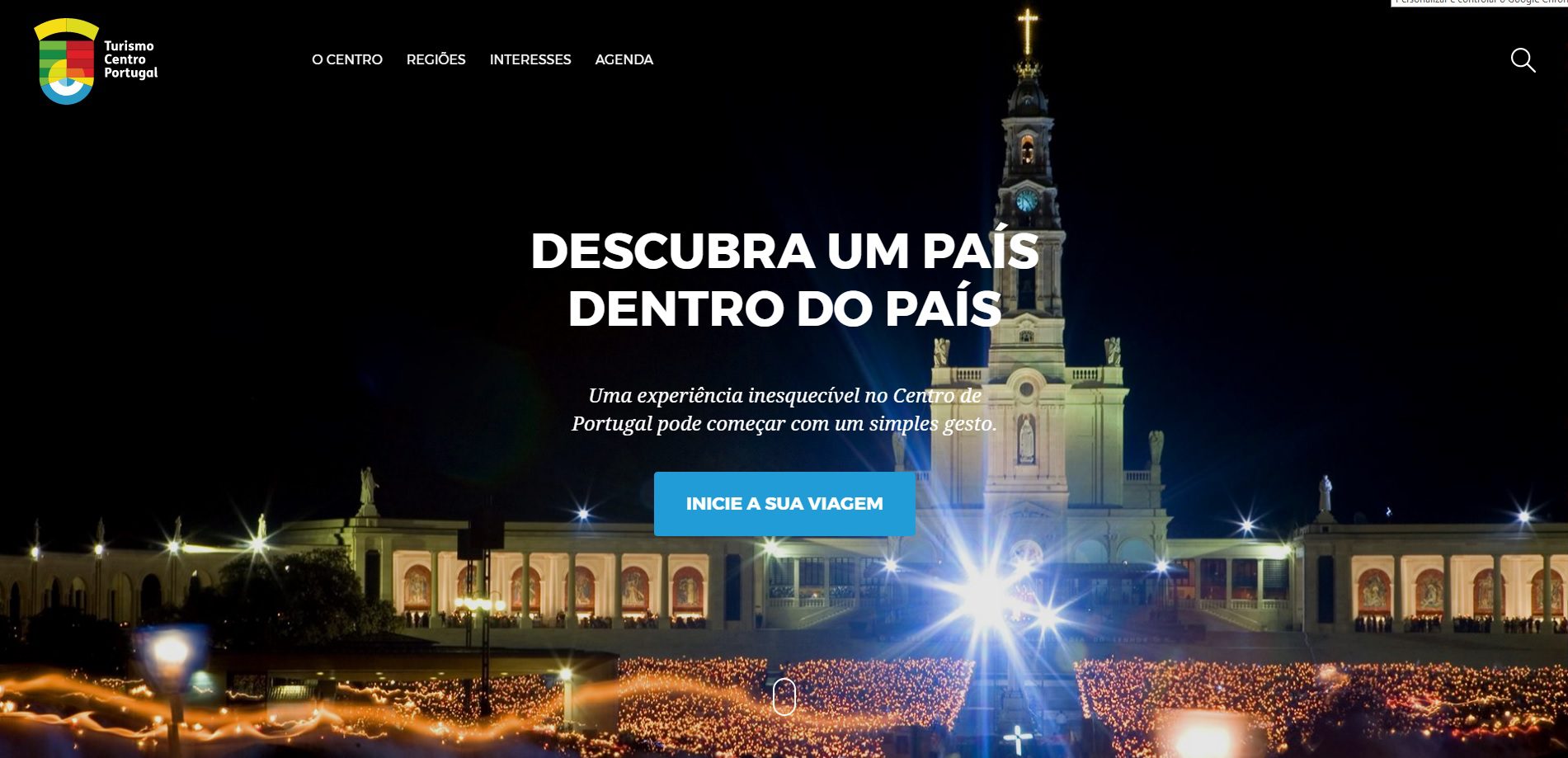 TURISMO CENTRO DE PORTUGAL APRESENTA NOVO SITE OFICIAL EM PLENA BTL