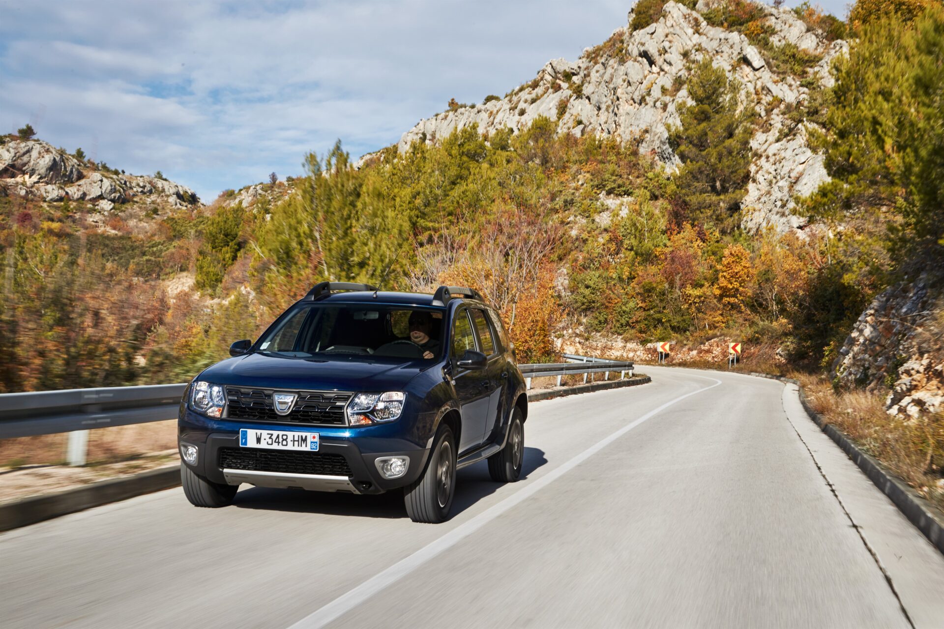 DACIA DUSTER dCi 110 EDC: O CONFORTO E O PRAZER DE CONDUÇÃO DE UMA CAIXA AUTOMÁTICA!