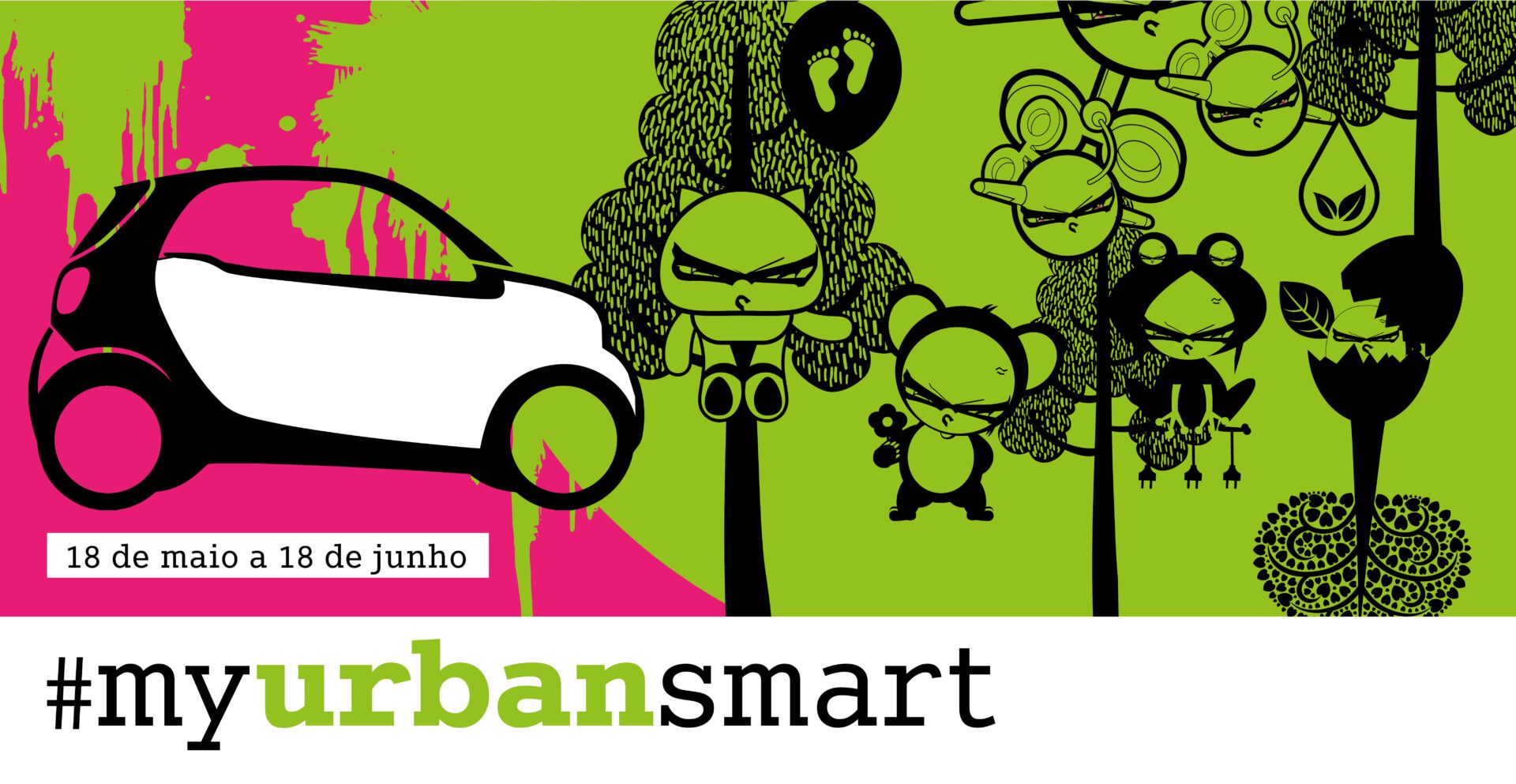 #myurbansmart: a arte como reflexão da mobilidade urbana e da ecologia