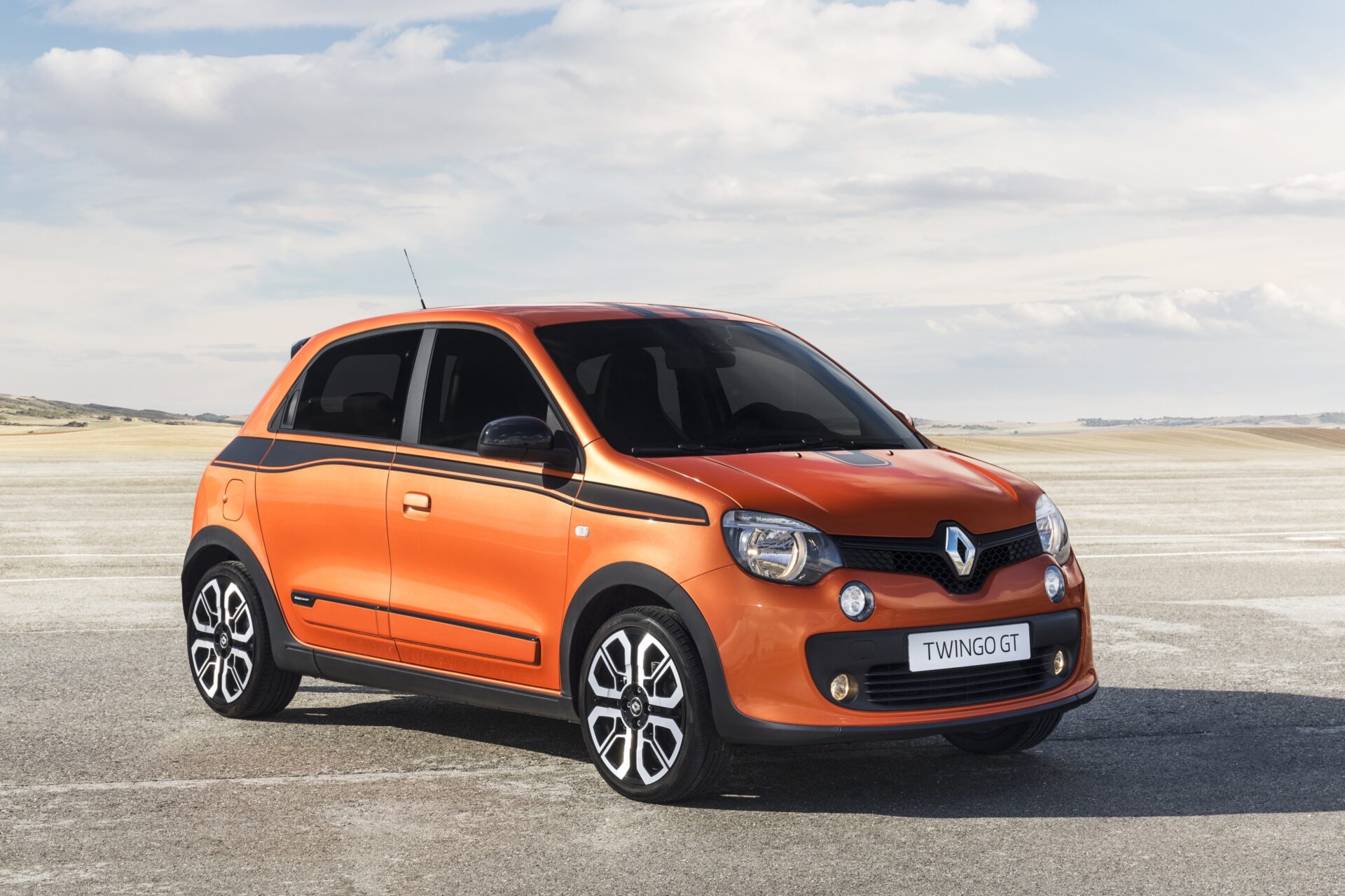 Renault Twingo GT: Ainda mais diversão com a caixa automática EDC!