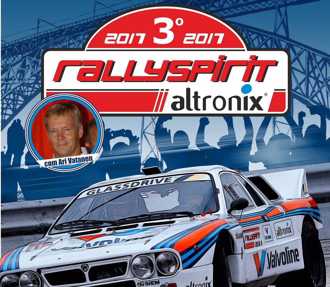 “Reunião” de Campeões no RallySpirit Altronix!