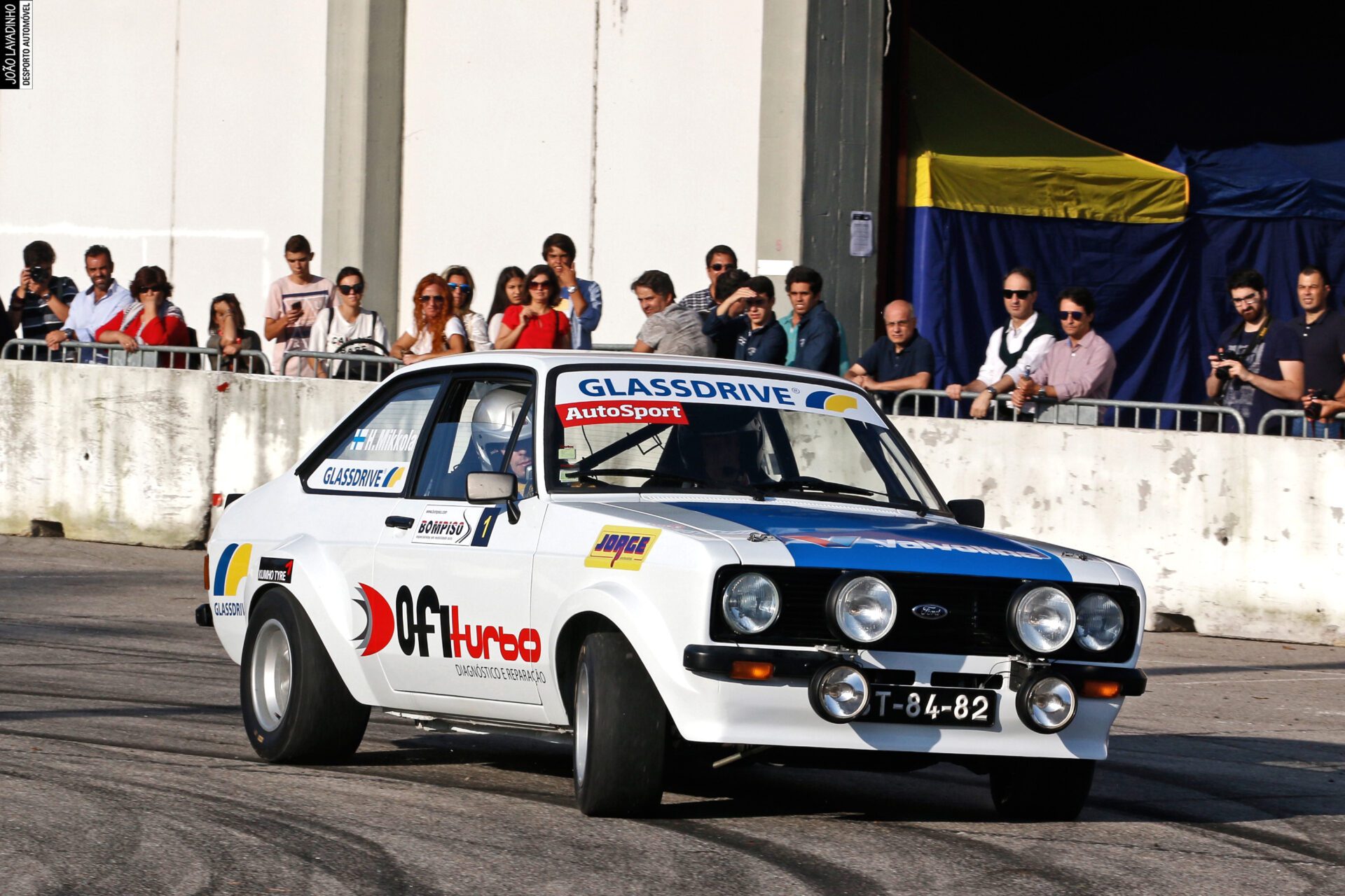 Motorshow Porto 2017: Mikkola já rodou e encantou milhares de espetadores