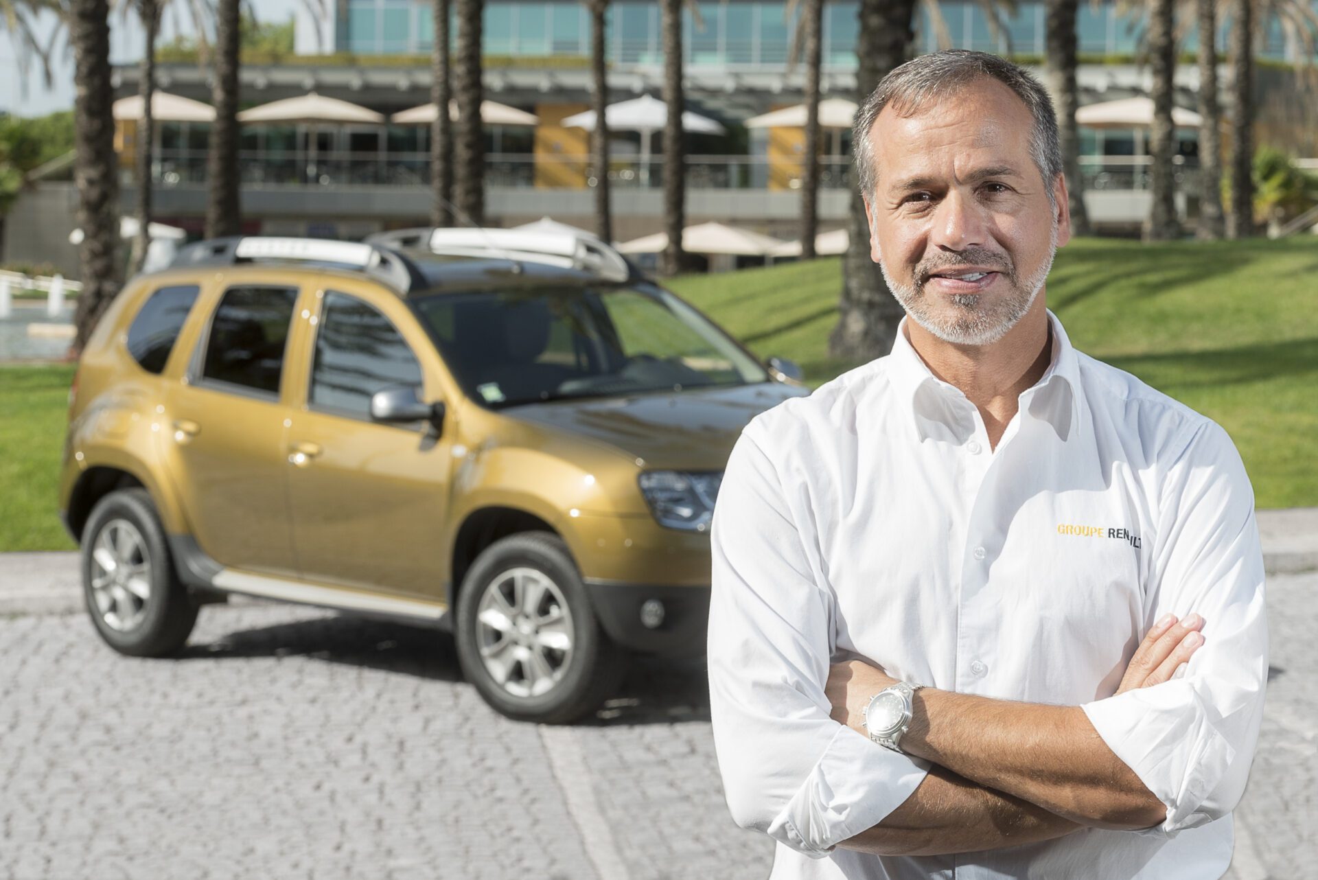 Duster e Carlos Sousa com ambições para o Dakar 2018!