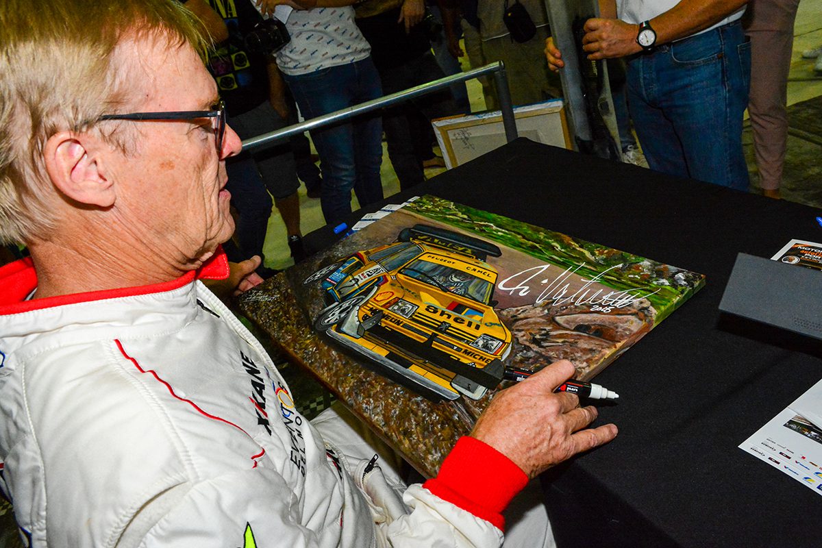 Motorshow Autoclássico Porto 2018: Ari Vatanen faz as delícias dos adeptos﻿