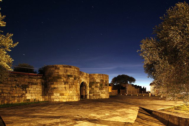 Descoberta nova porta de origem romana em Idanha-a-Velha