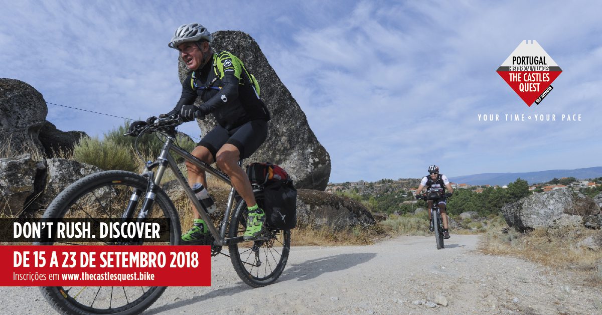 Descobrir 12 Aldeias Históricas em cima de uma bicicleta: um desafio único em Portugal!