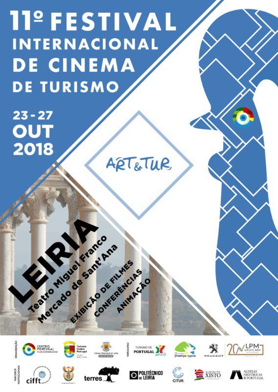 A partir de hoje os melhores filmes de turismo estão em Leiria