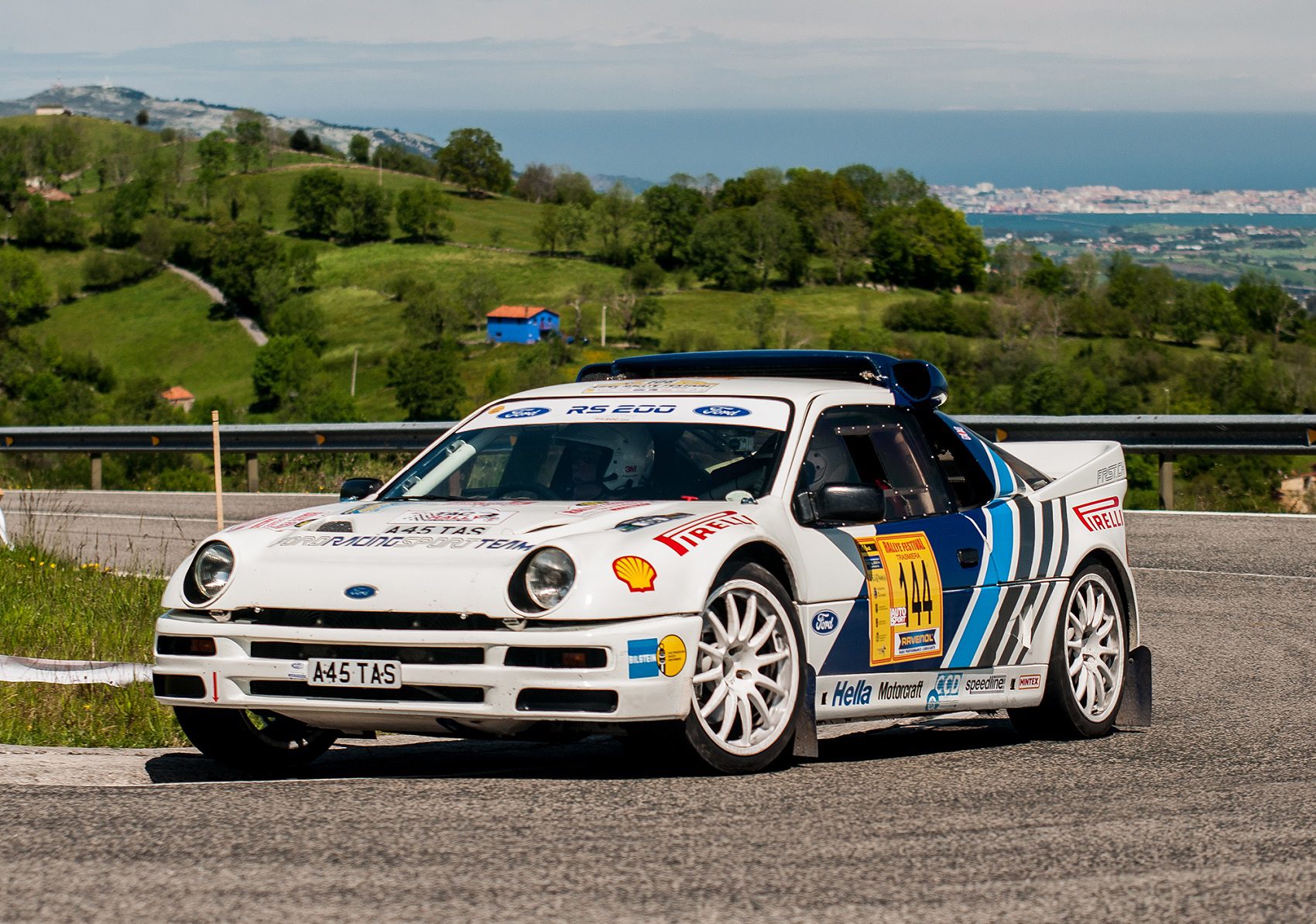 Mítico Ford RS200 regressa a Portugal no RallySpirit Altronix!﻿