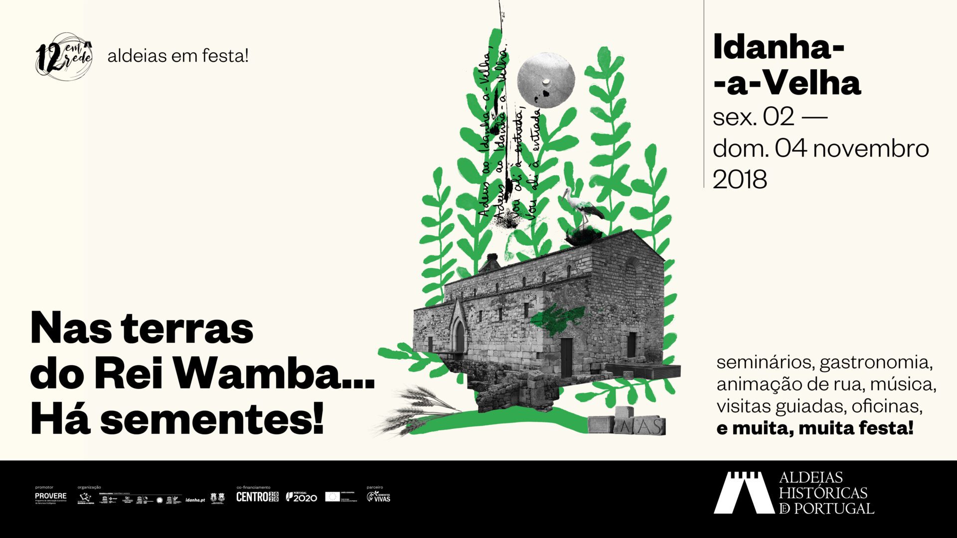 Wamba, o lavrador que se tornou rei dos Visigodos inspira três dias de festa  na Aldeia Histórica de Idanha-a-Velha﻿