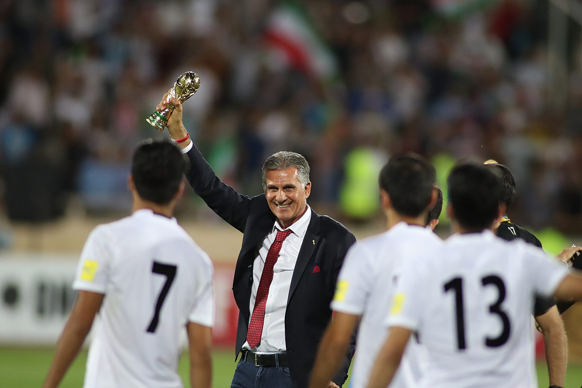 CARLOS QUEIROZ SUPEROU FASQUIA DOS 100 TRIUNFOS AO SERVIÇO DE SELEÇÕES NACIONAIS