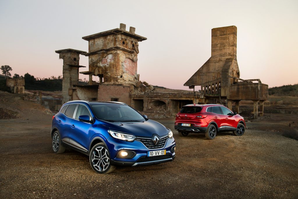 ﻿Novo Renault Kadjar: Melhor em tudo e com o espírito de evasão de sempre!